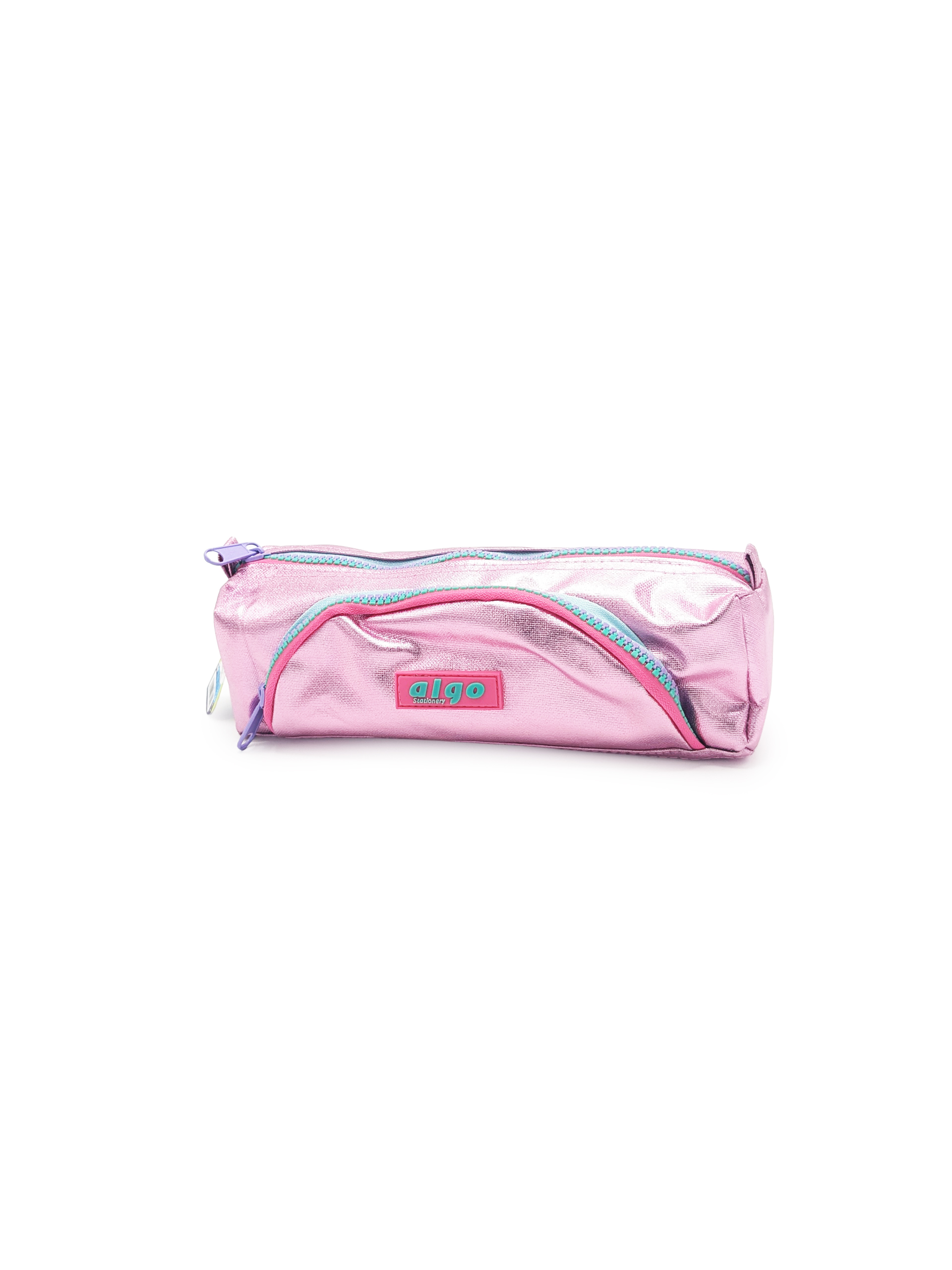 Trousse scolaire brillante Algo