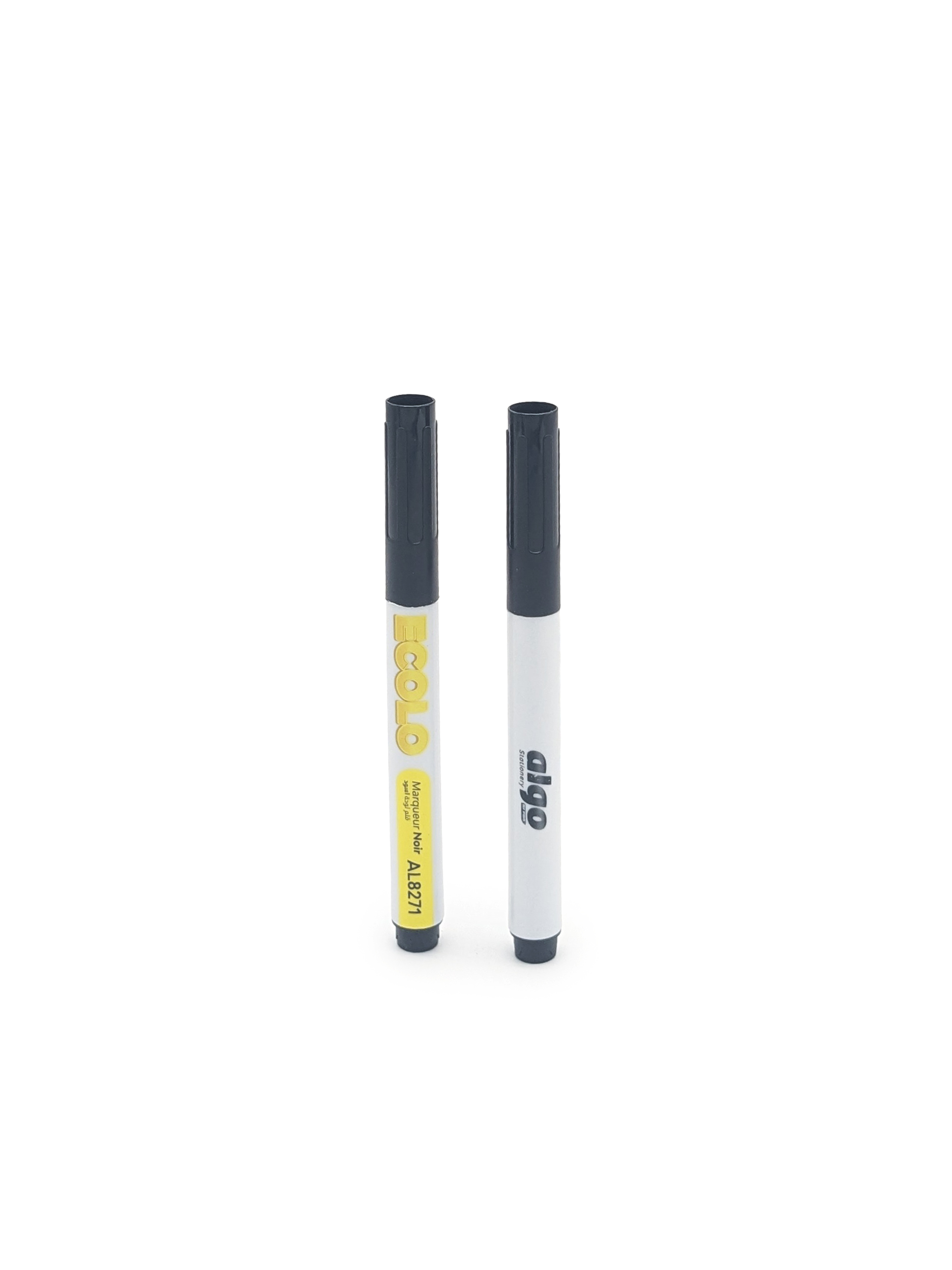 Marqueur scolaire noir Algo Ecolo 