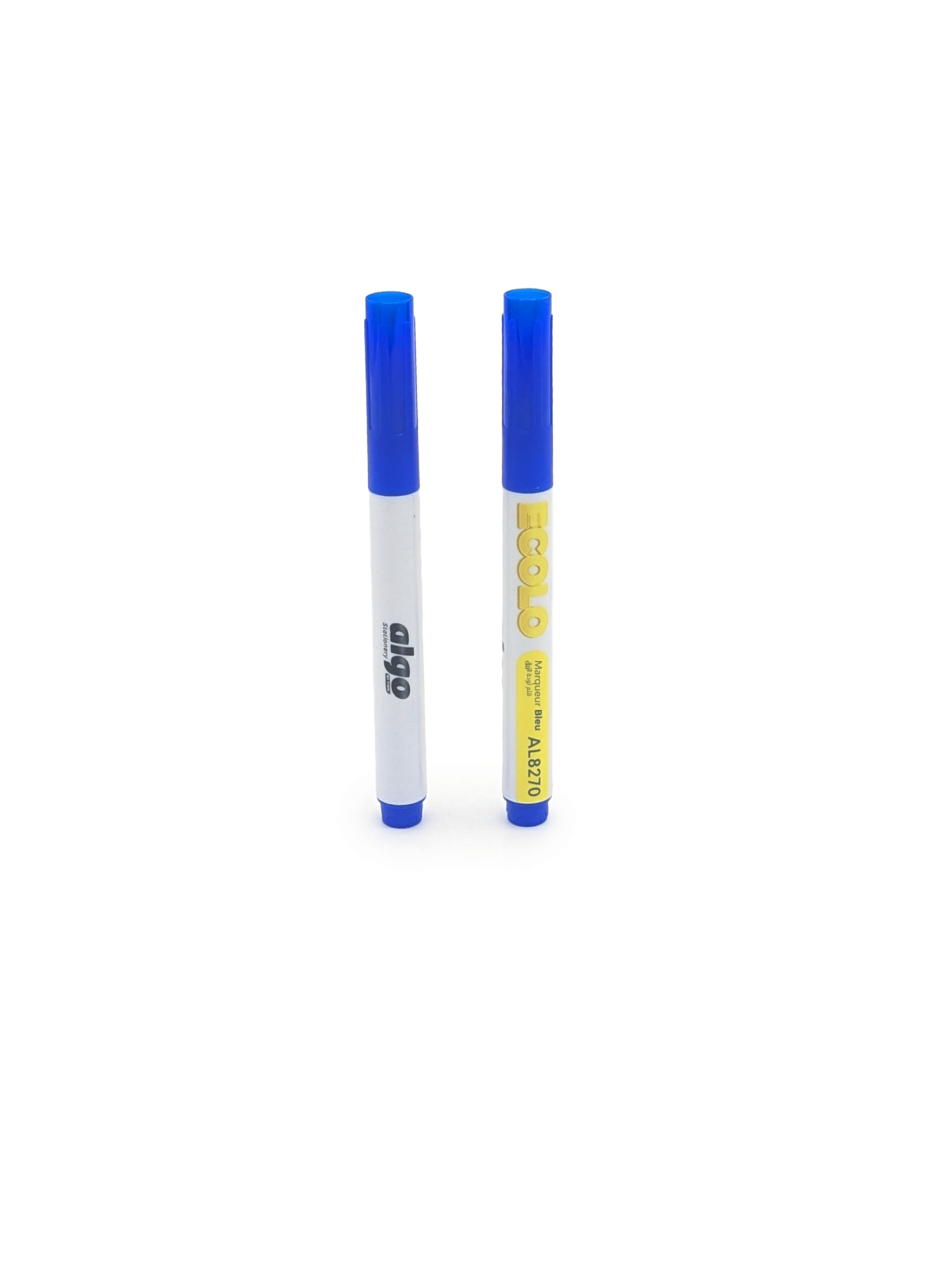 Marqueur scolaire bleu Algo Ecolo