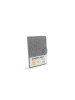 Carnet de notes rigide tissu – format A5