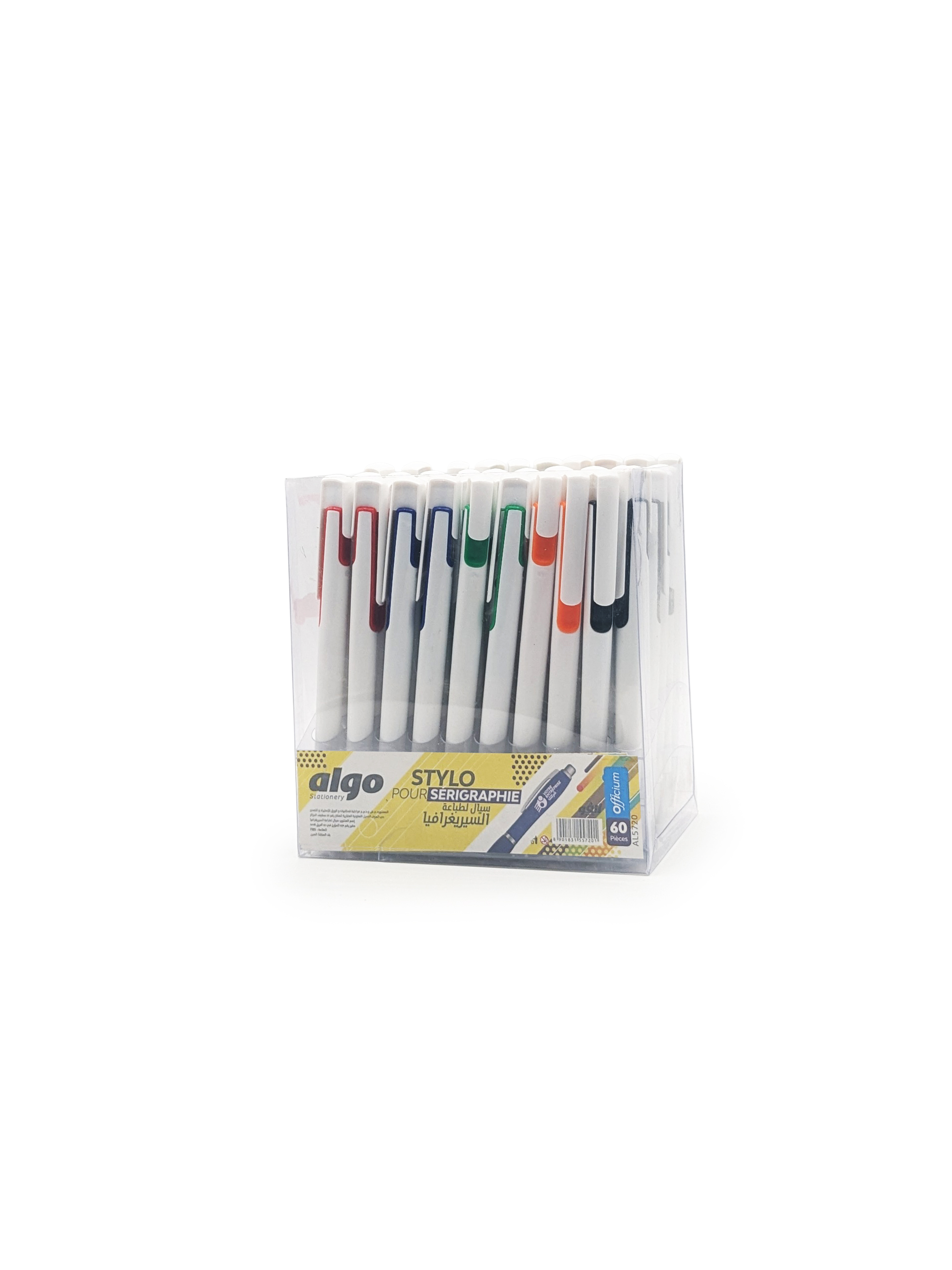 Stylo pour sérigraphie Algo – boîte de 60