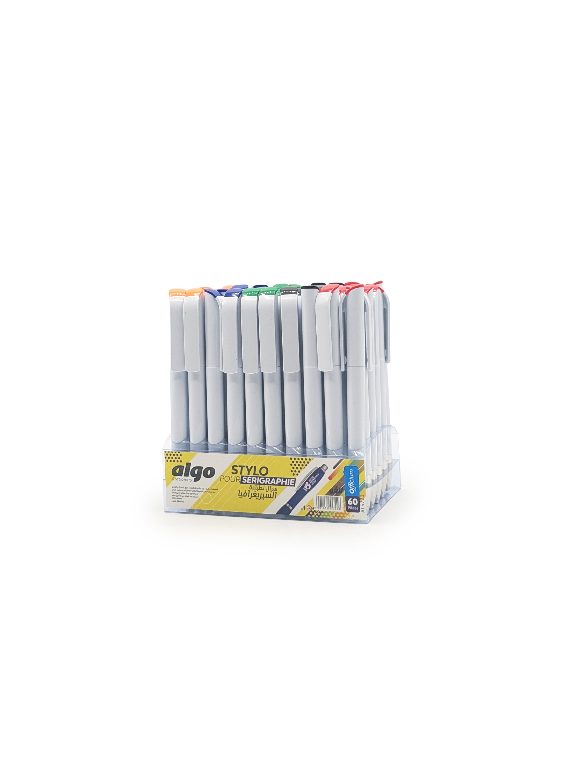 Stylo pour sérigraphie Algo – assortiment