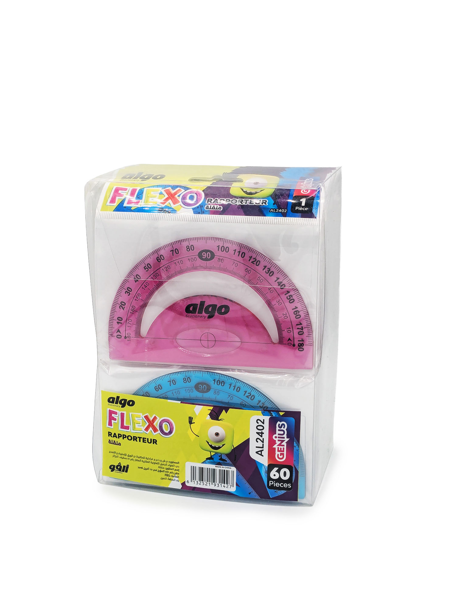 Rapporteur Fléxo Algo Flexo Genius 