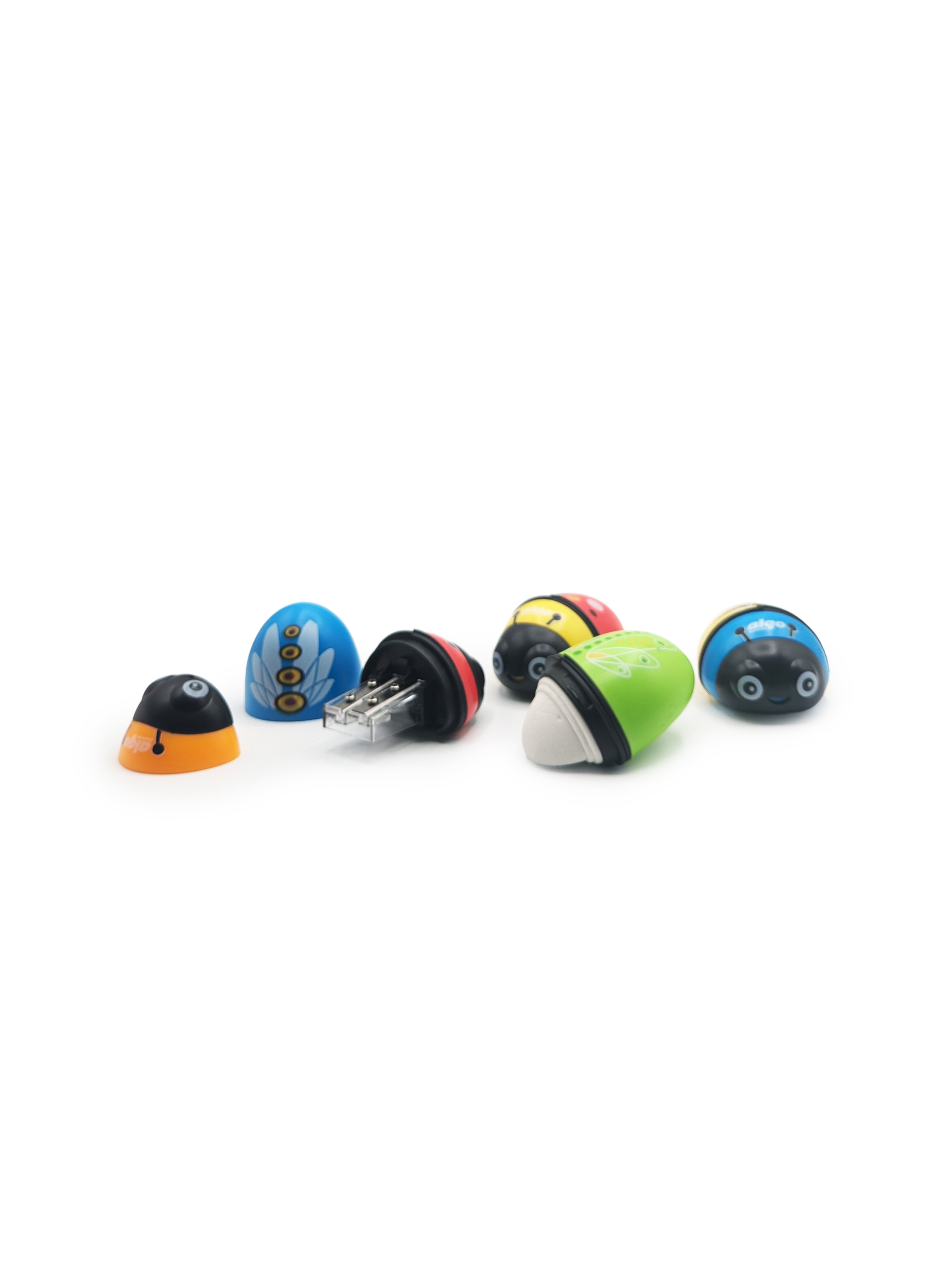 Taille-crayon gomme Mibra Goma Panda – boîte de 16