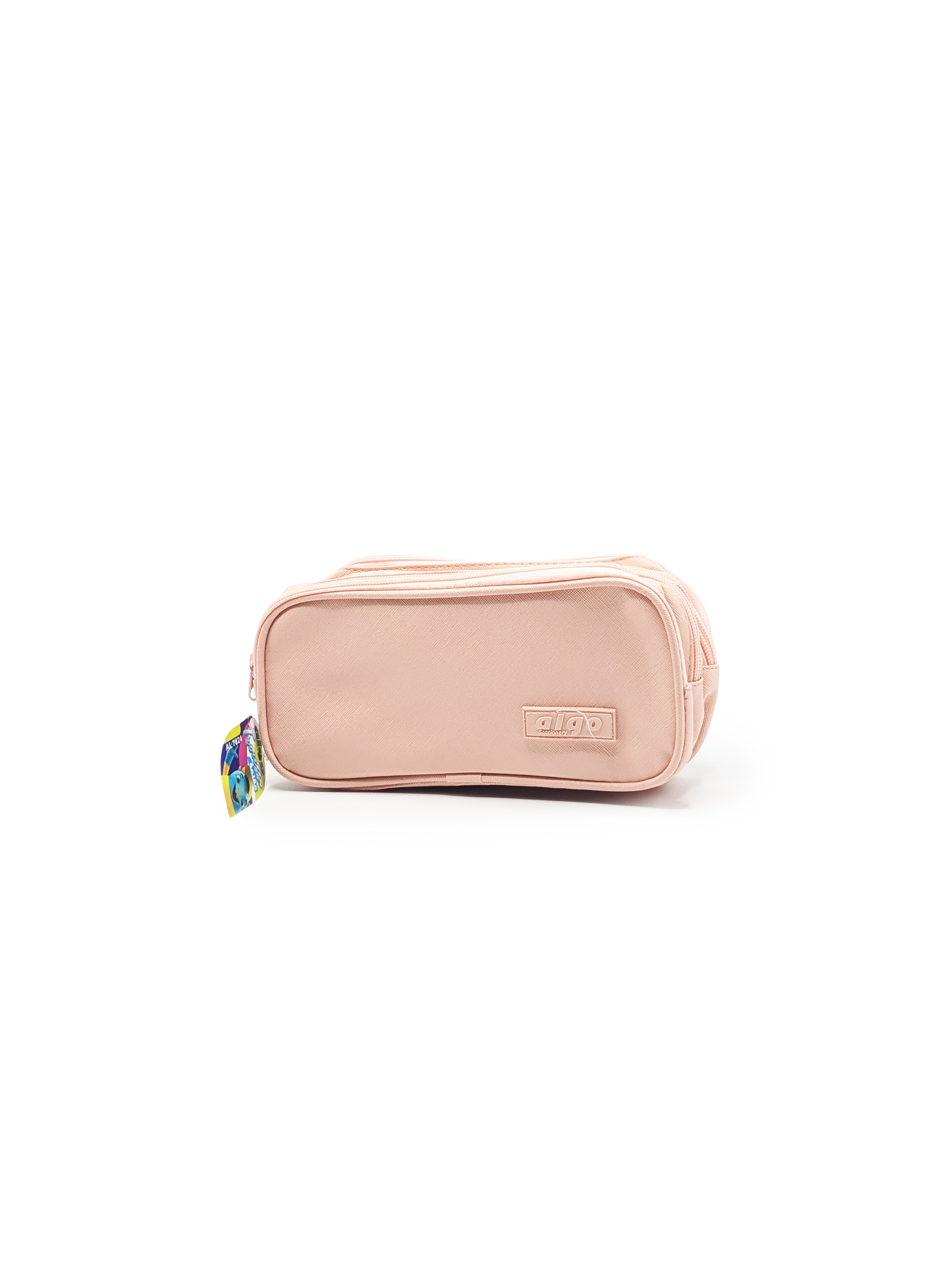 Trousse scolaire Algo 3 Grandes Poches