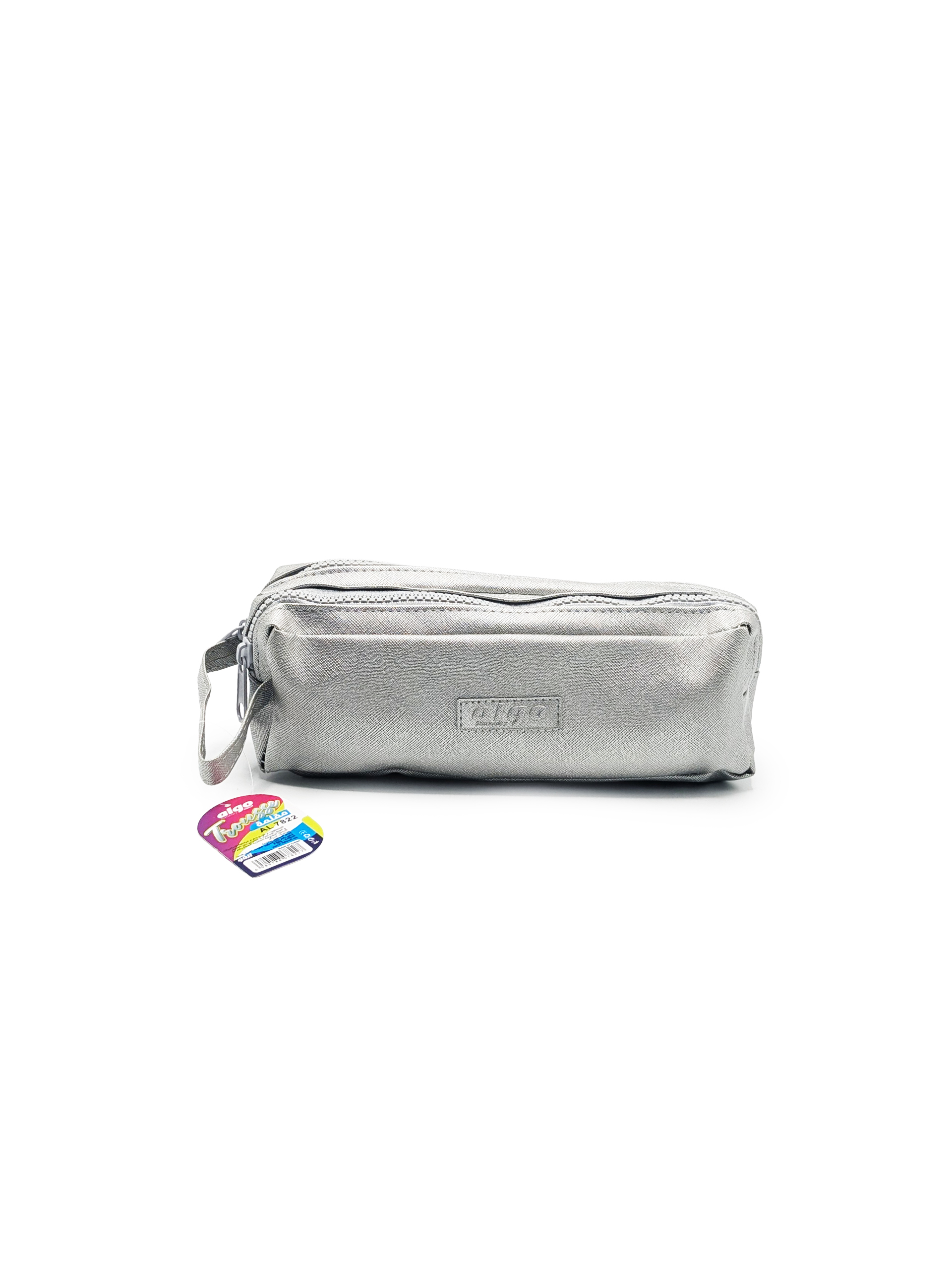 Trousse scolaire Algo pastel 2 Poches