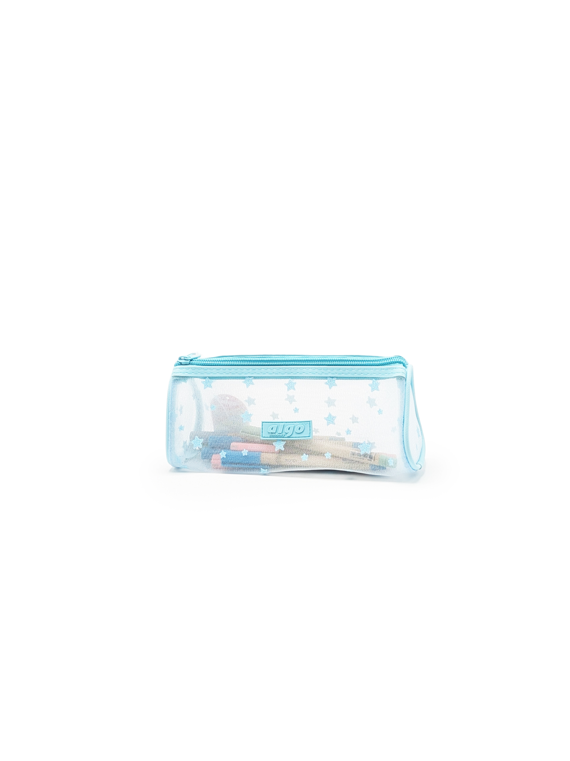 Trousse scolaire Algo transparente