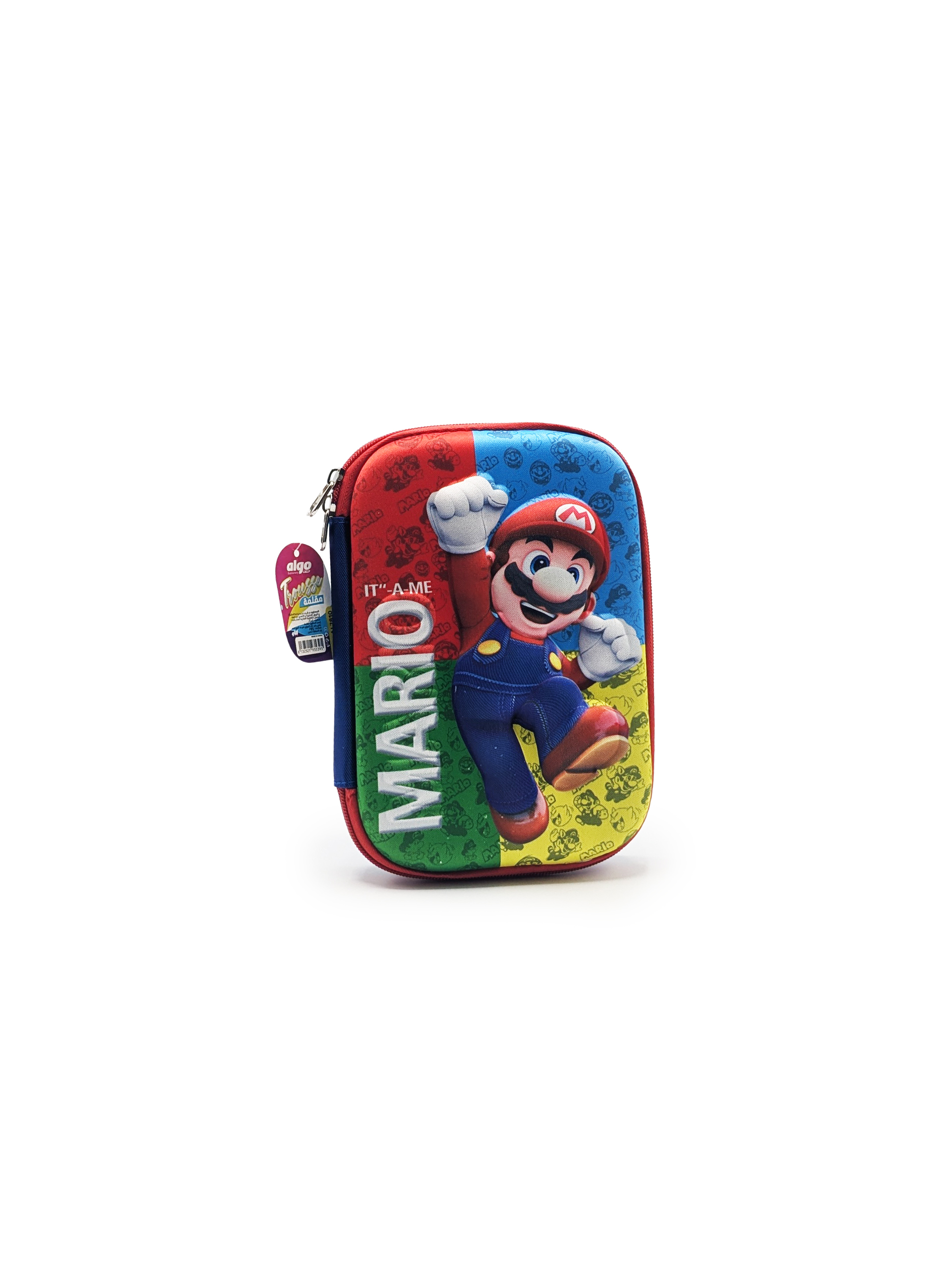 Trousse scolaire Algo rigide 3D GM