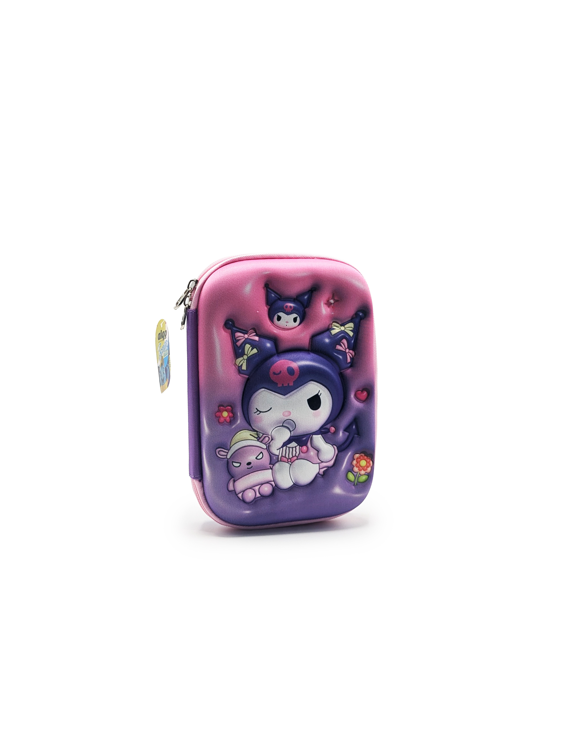 Trousse scolaire Algo rigide 3D GM
