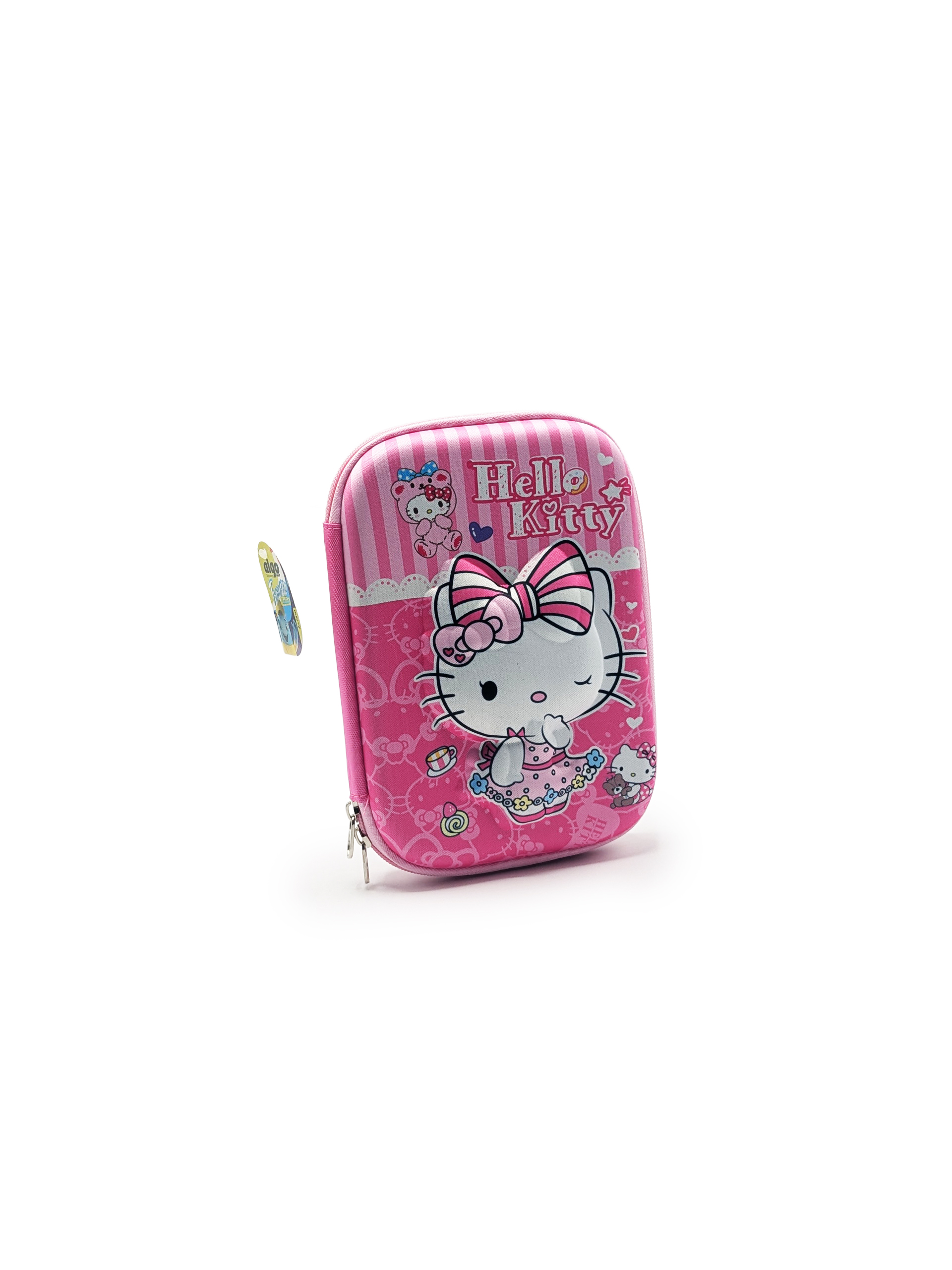 Trousse scolaire Algo rigide 3D GM