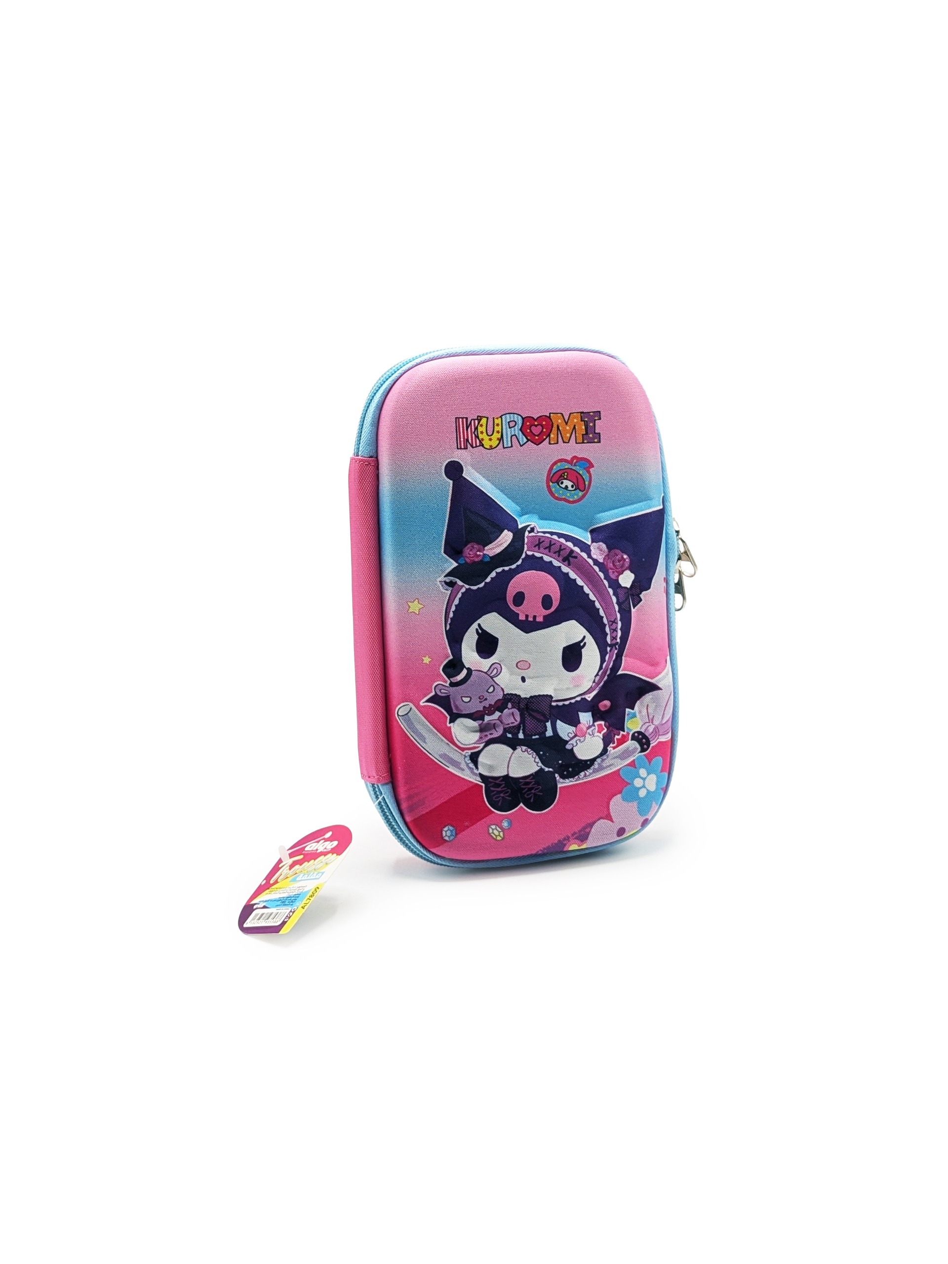 Trousse scolaire Algo rigide 3D MM