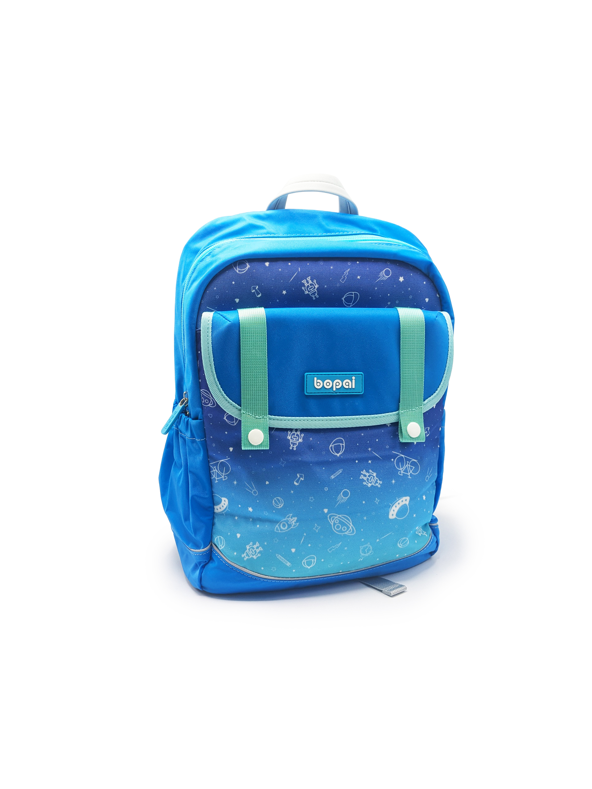 Sac à dos scolaire Bopai bleu