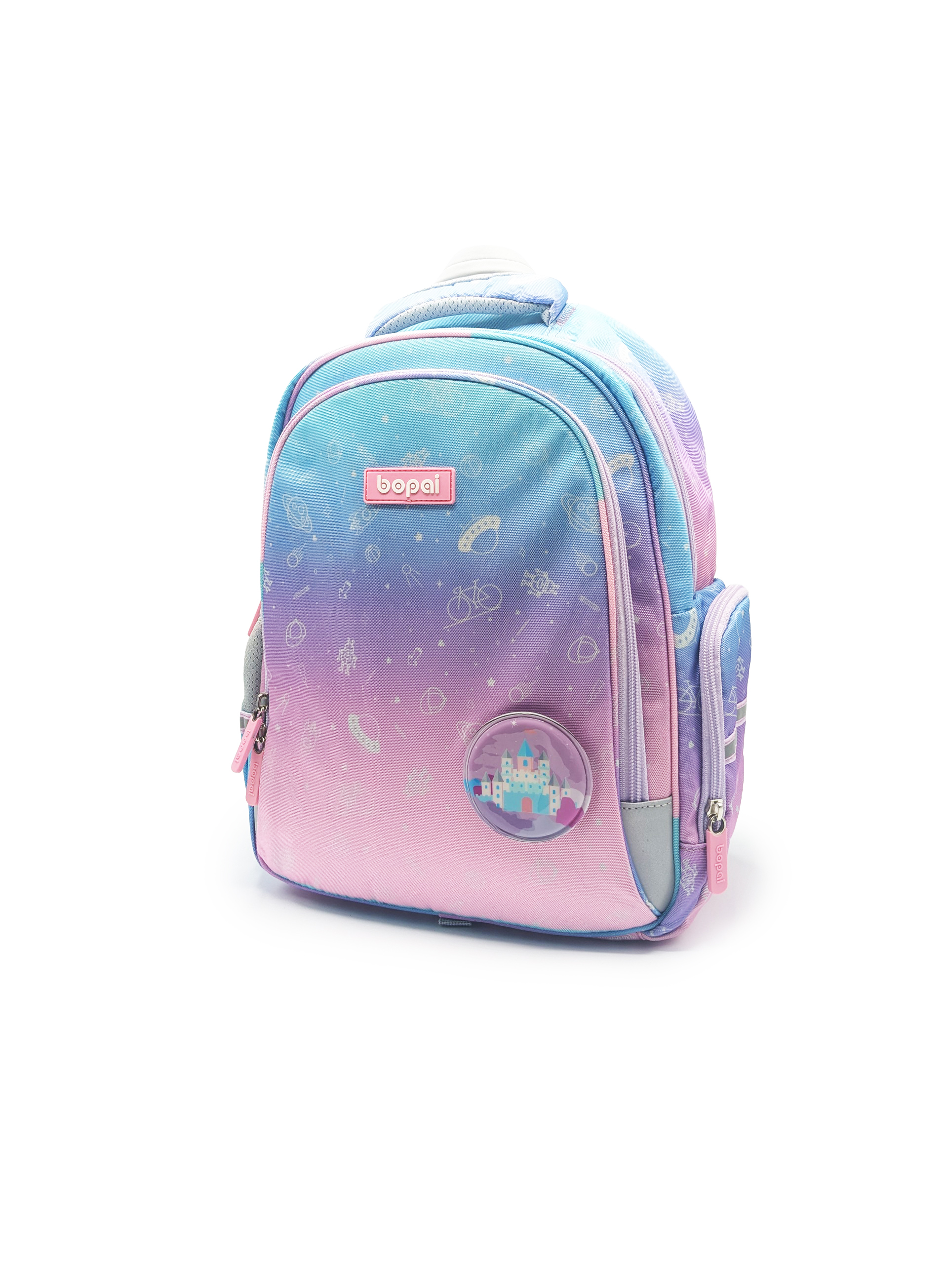 Sac à dos scolaire Bopai pastel