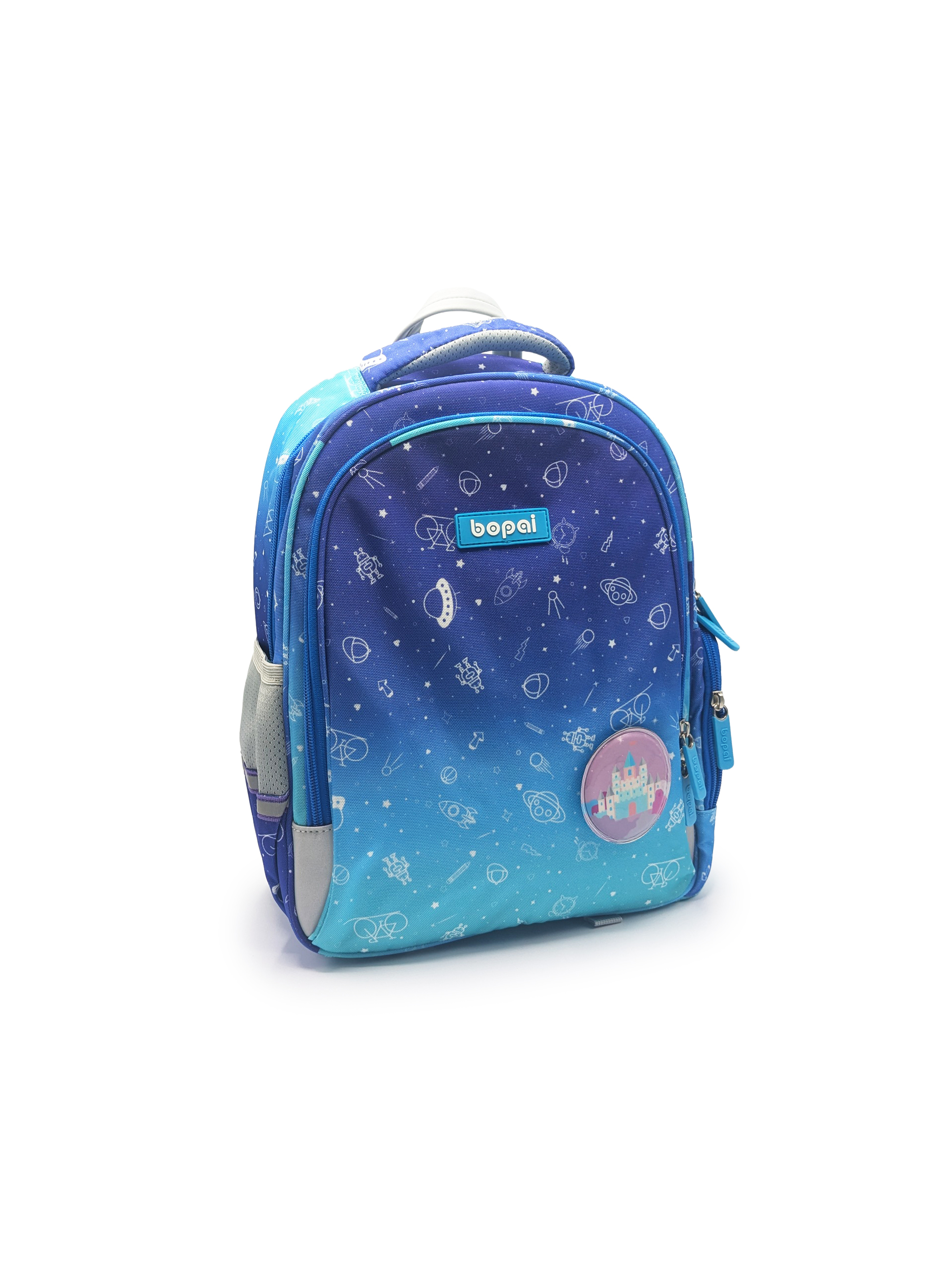 Sac à dos scolaire Bopai bleu foncé