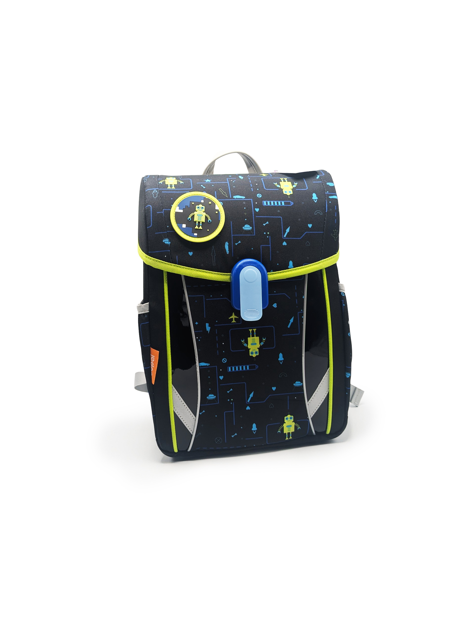 Sac à dos scolaire Bopai noir
