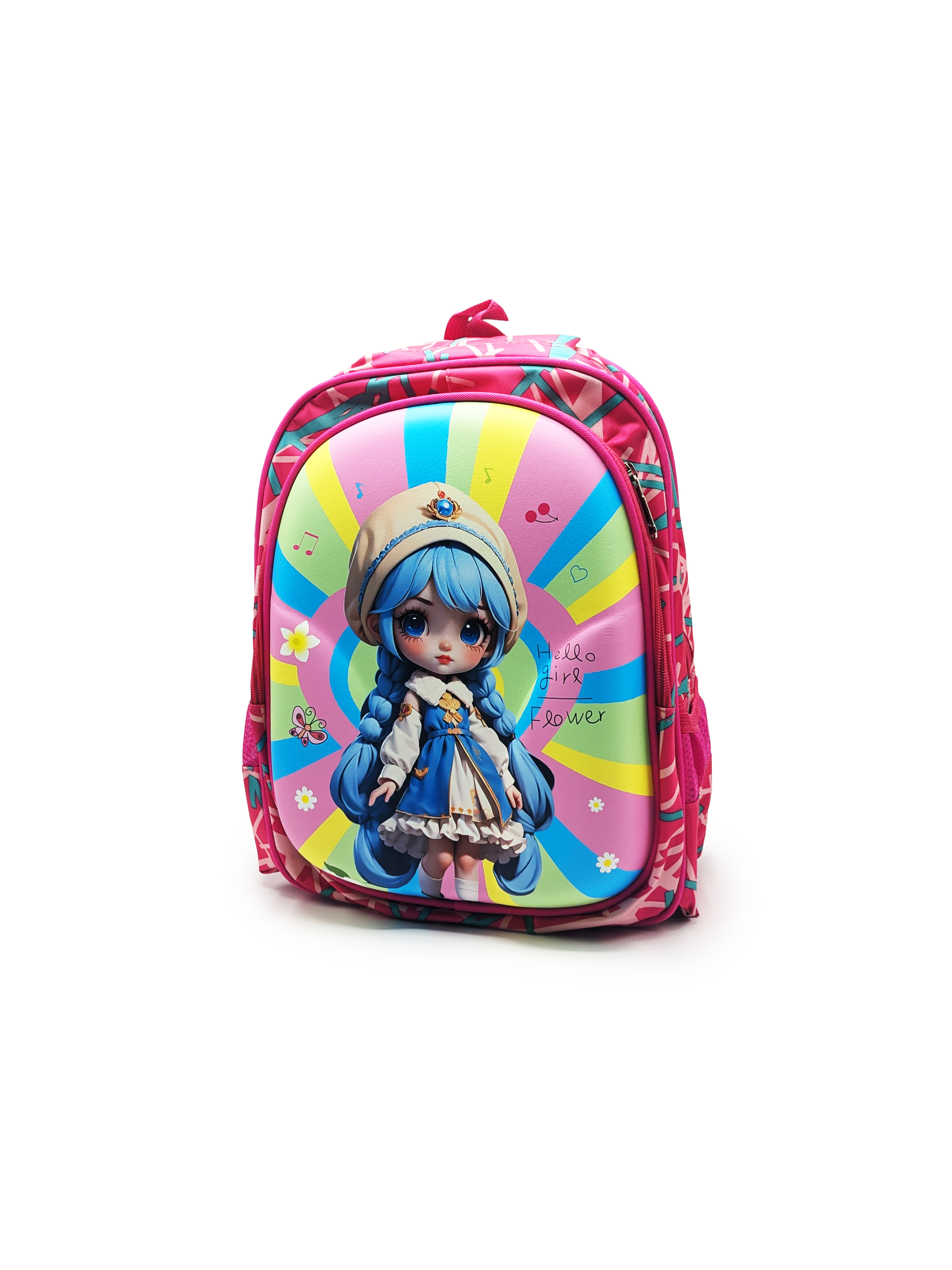 Sac à dos scolaire 3D