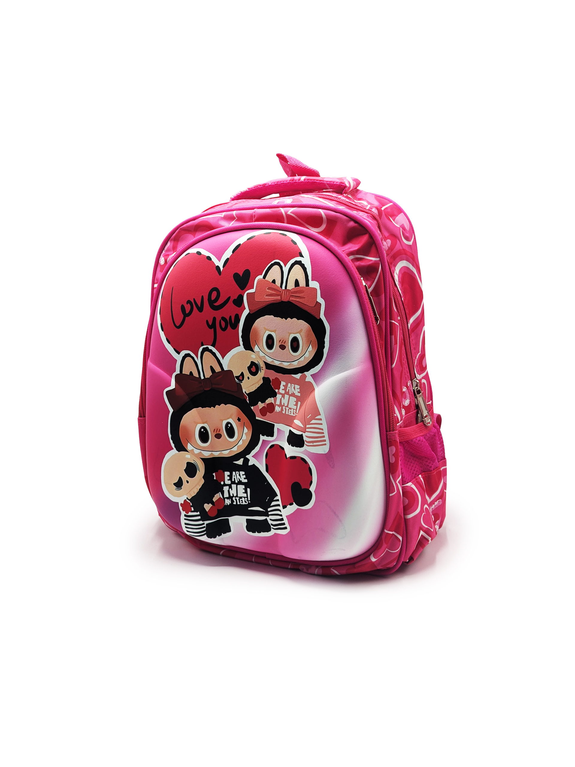 Sac à dos scolaire 3D