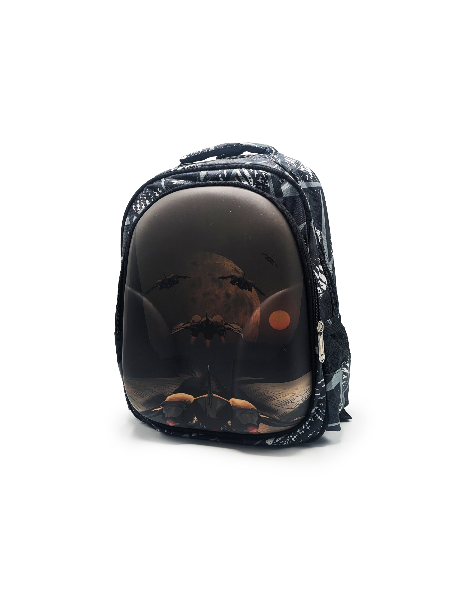 Sac à dos scolaire 3D