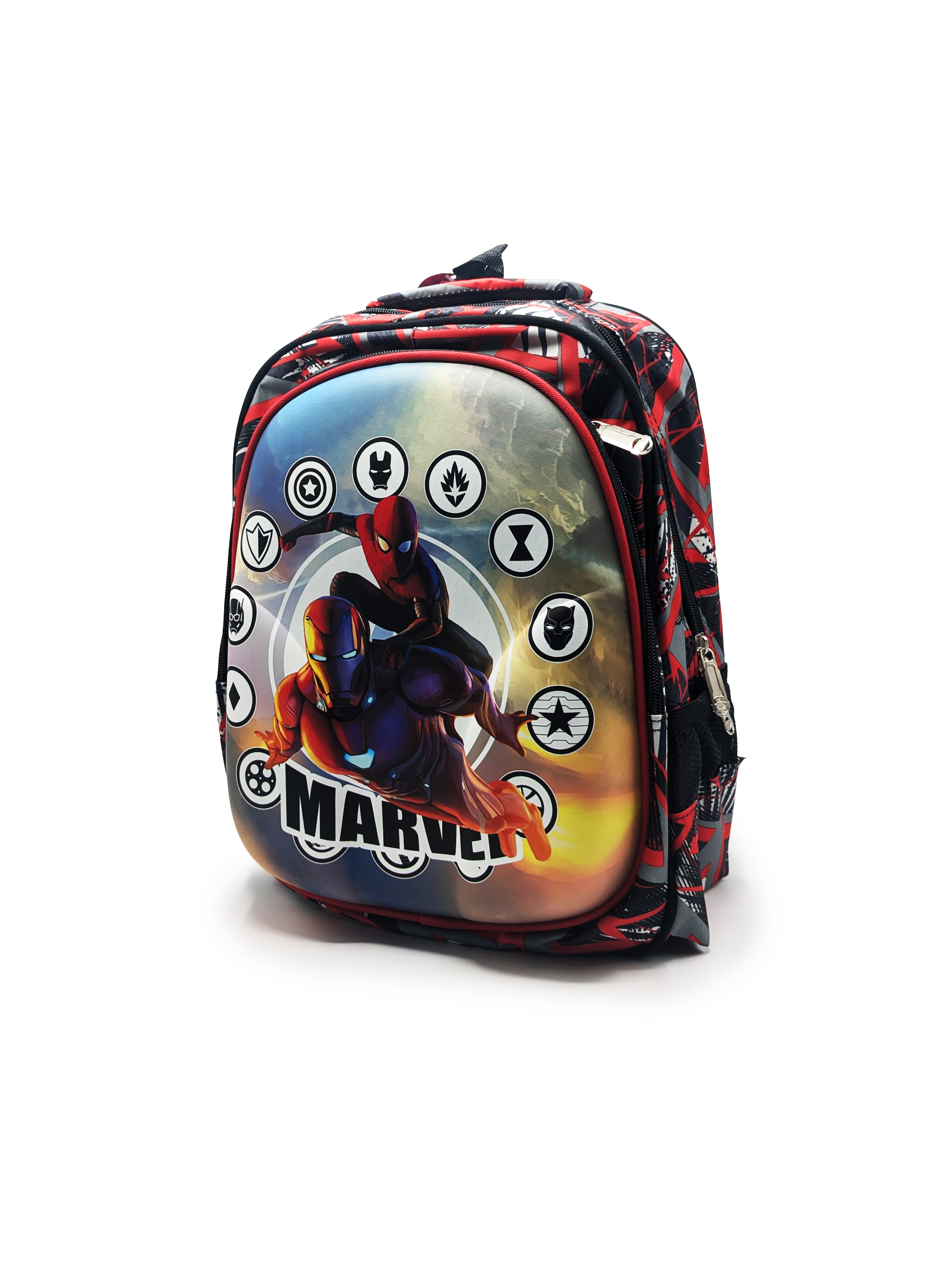 Sac à dos scolaire 3D