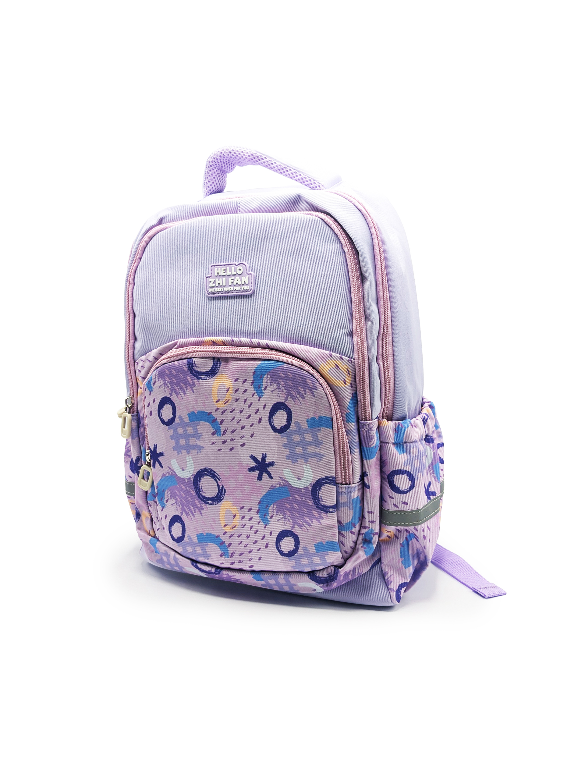 Sac à dos scolaire Hello Zhi Fan