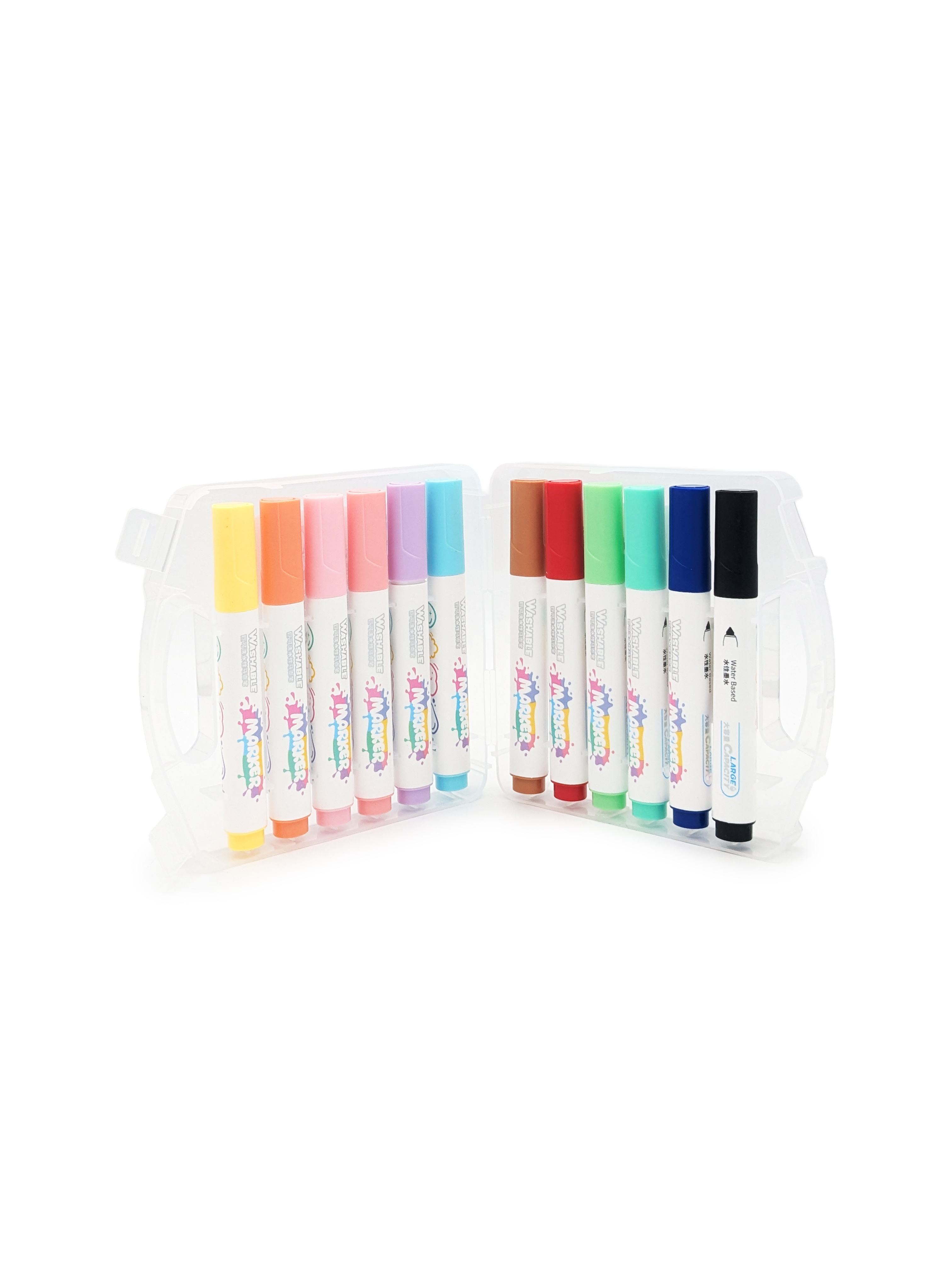 Marqueur Acrylique Lavable 12