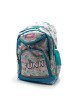 Sac à dos scolaire Algo Funk multicolore Large