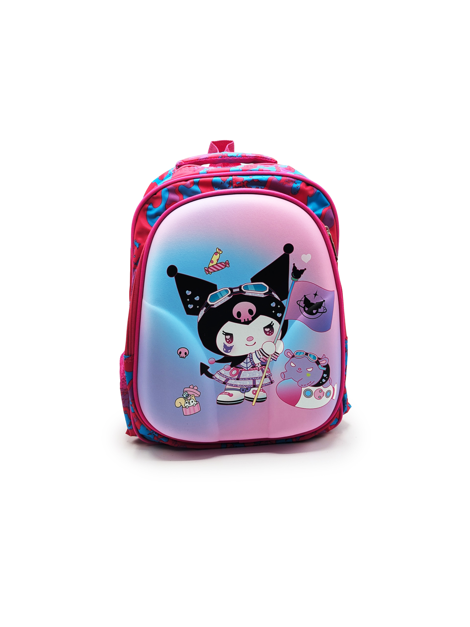 Sac à dos scolaire enfant 3D