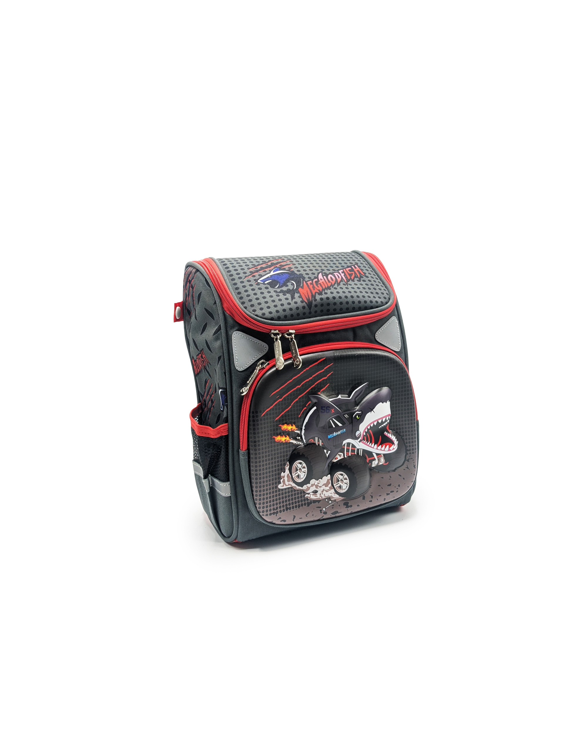 Sac à dos scolaire 3D ouverture facile 