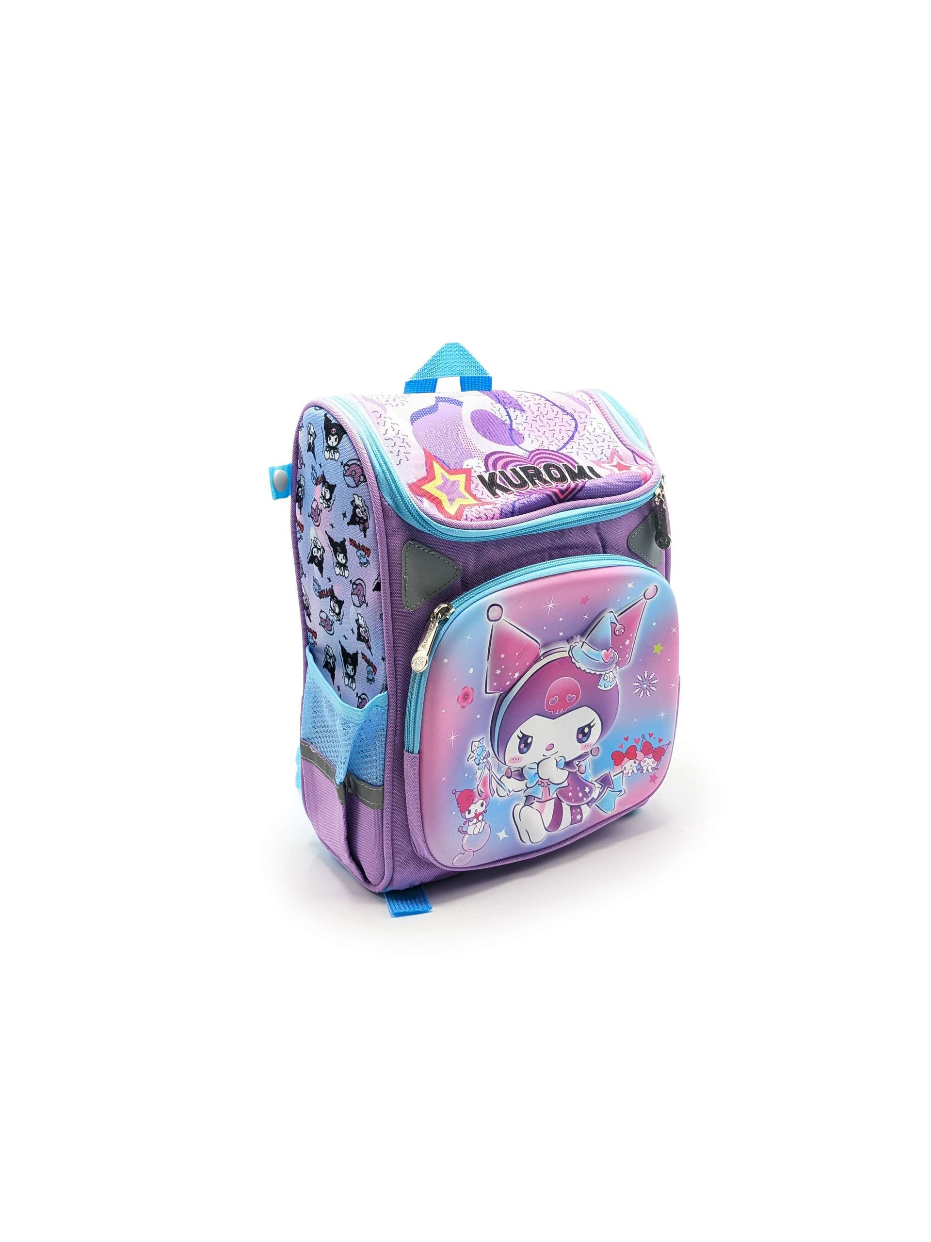 Sac à dos scolaire 3D ouverture facile 
