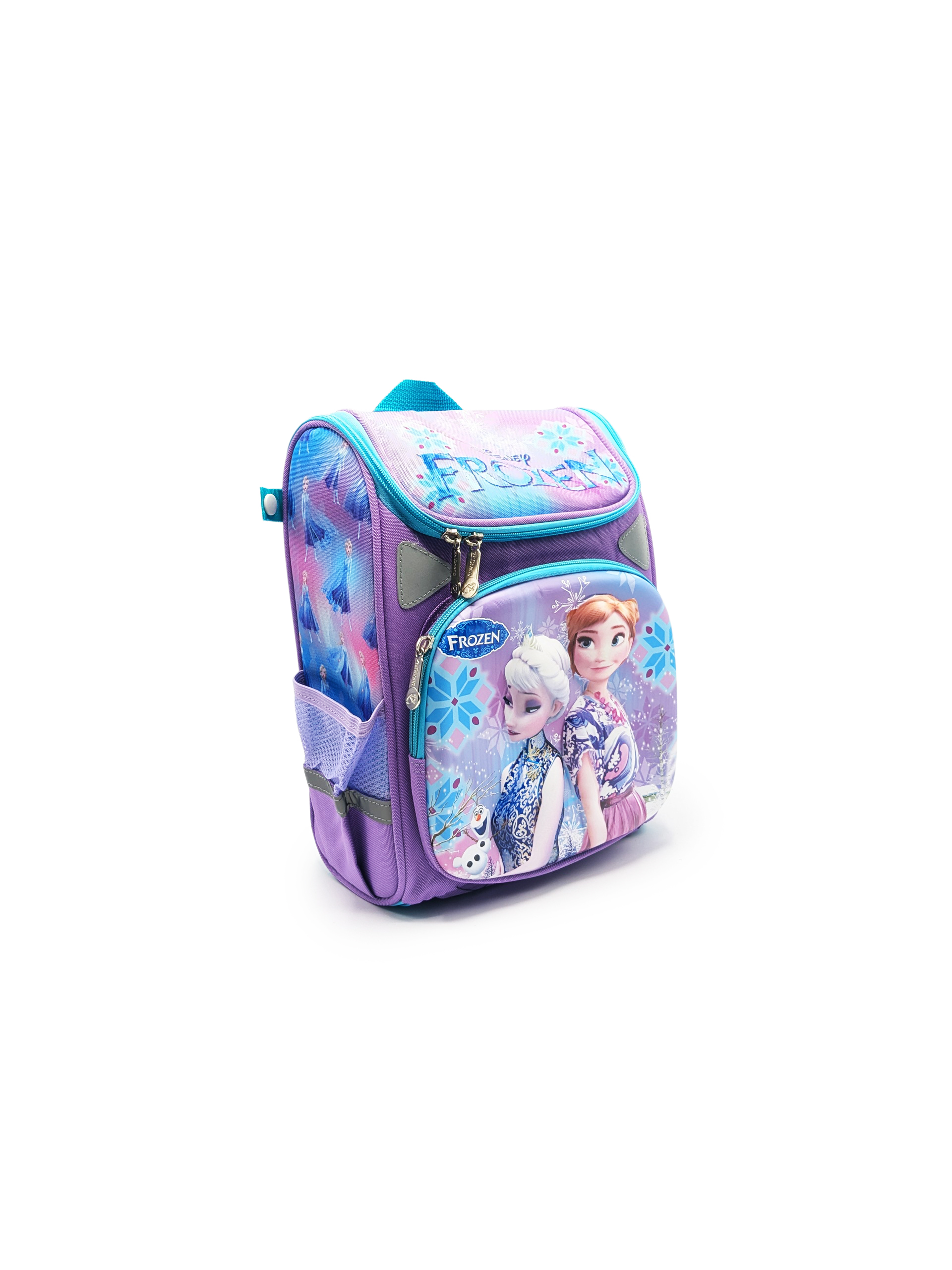 Sac à dos scolaire 3D ouverture facile 