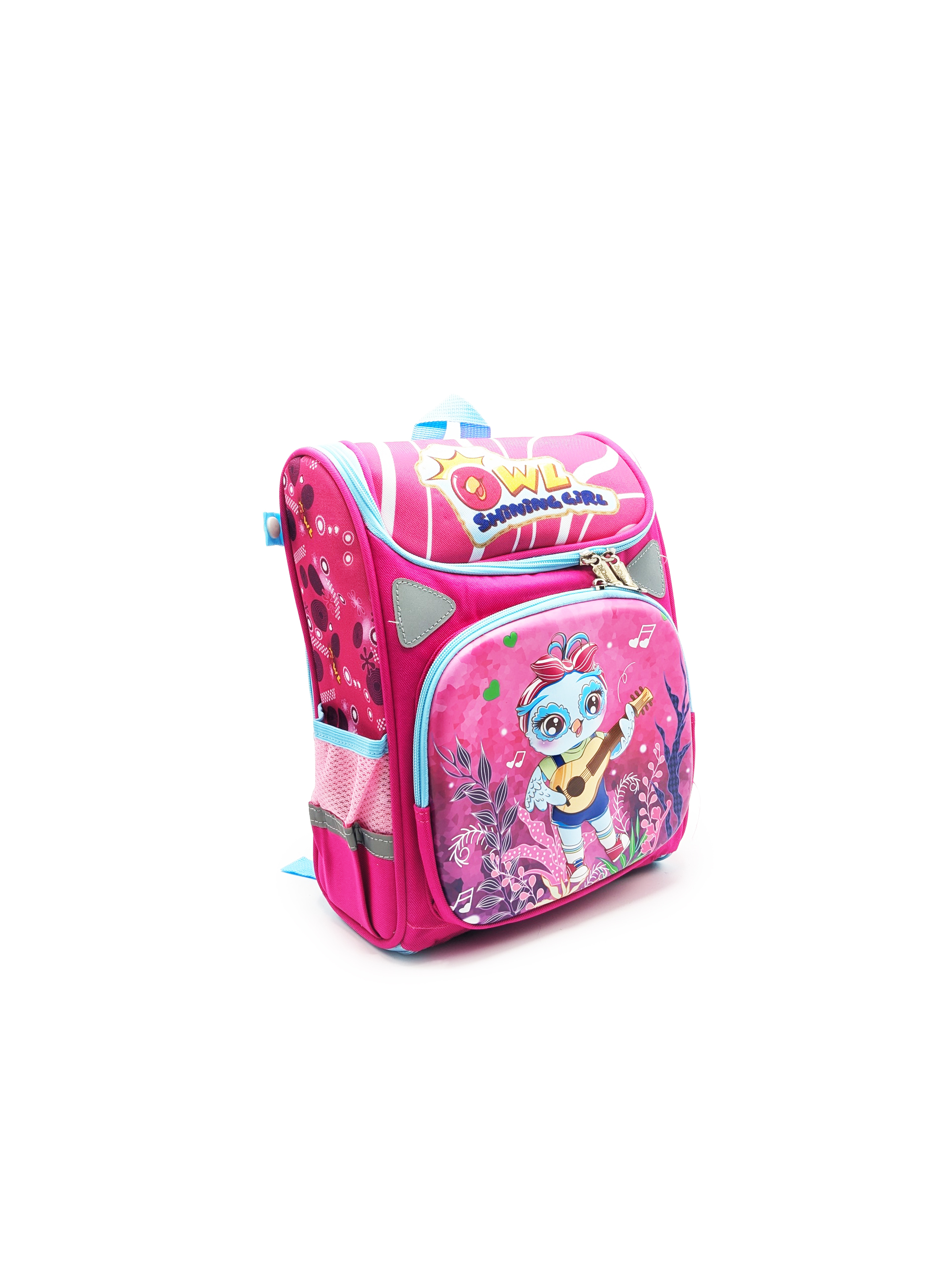 Sac à dos scolaire 3D ouverture facile 