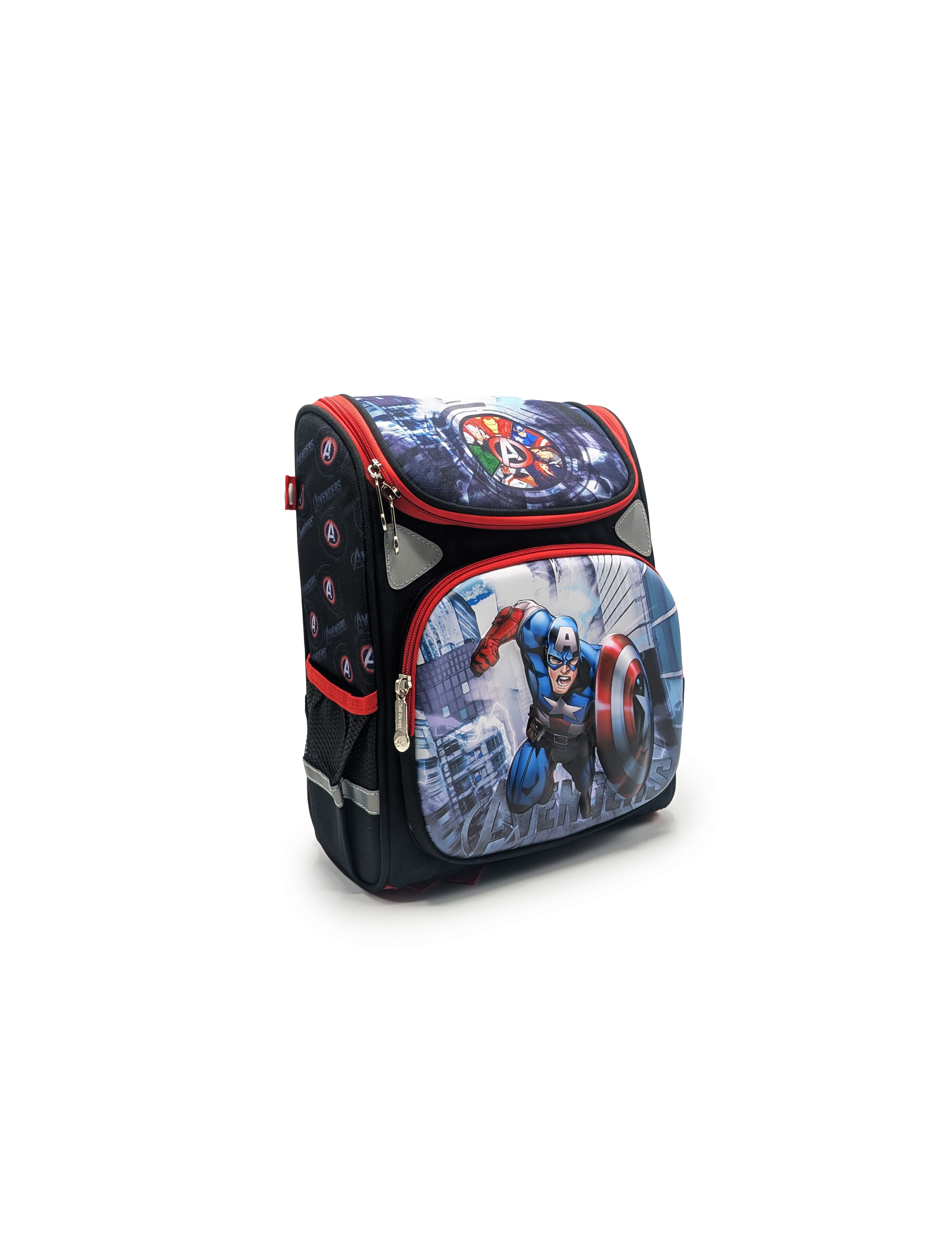 Sac à dos scolaire 3D ouverture facile 