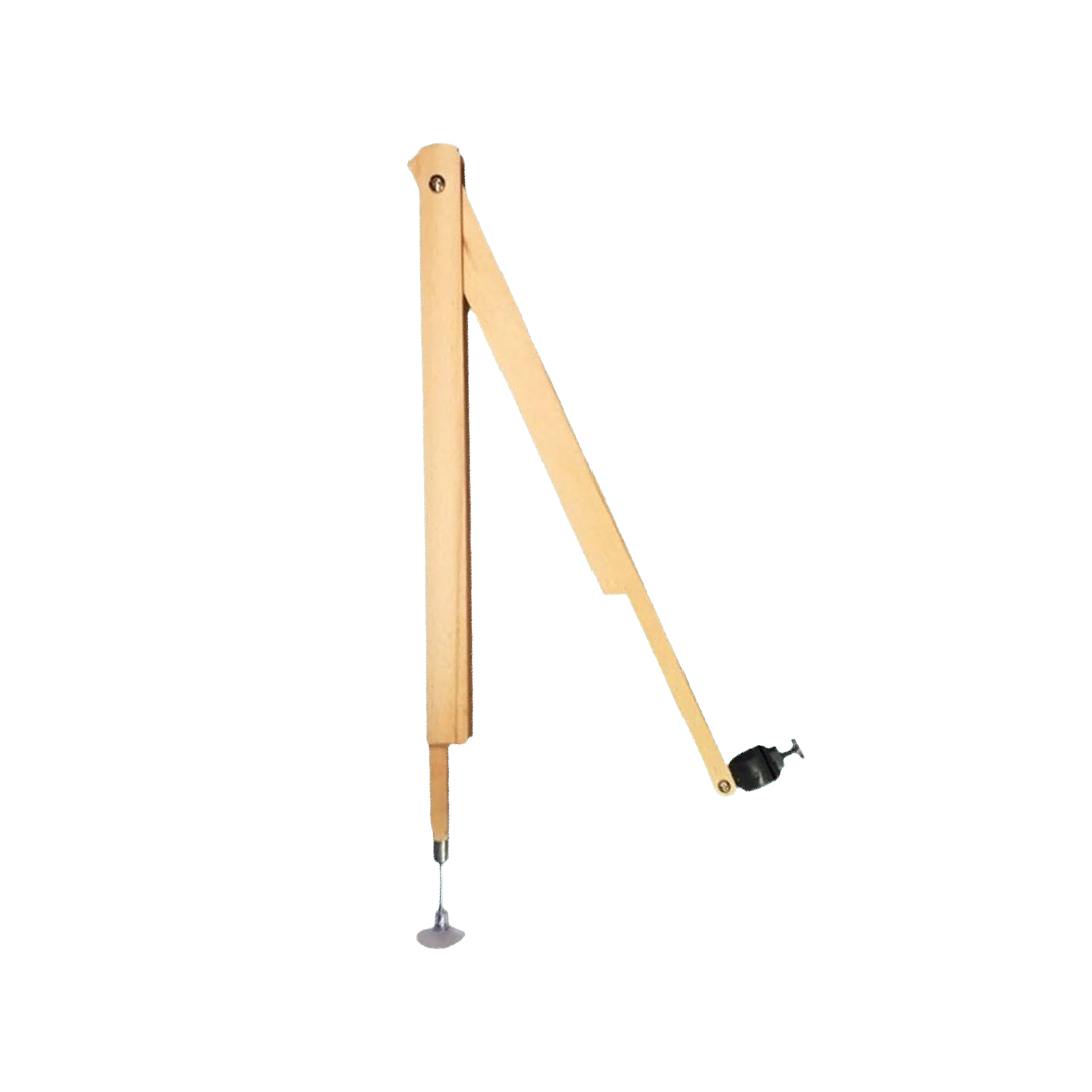 Compas géant en bois pour tableau