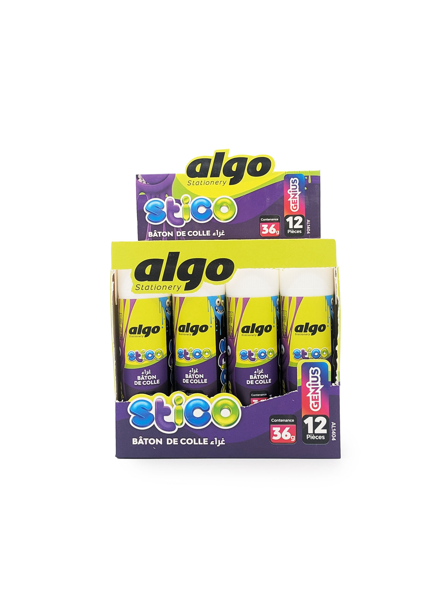 Bâton de colle Algo Stico 36g
