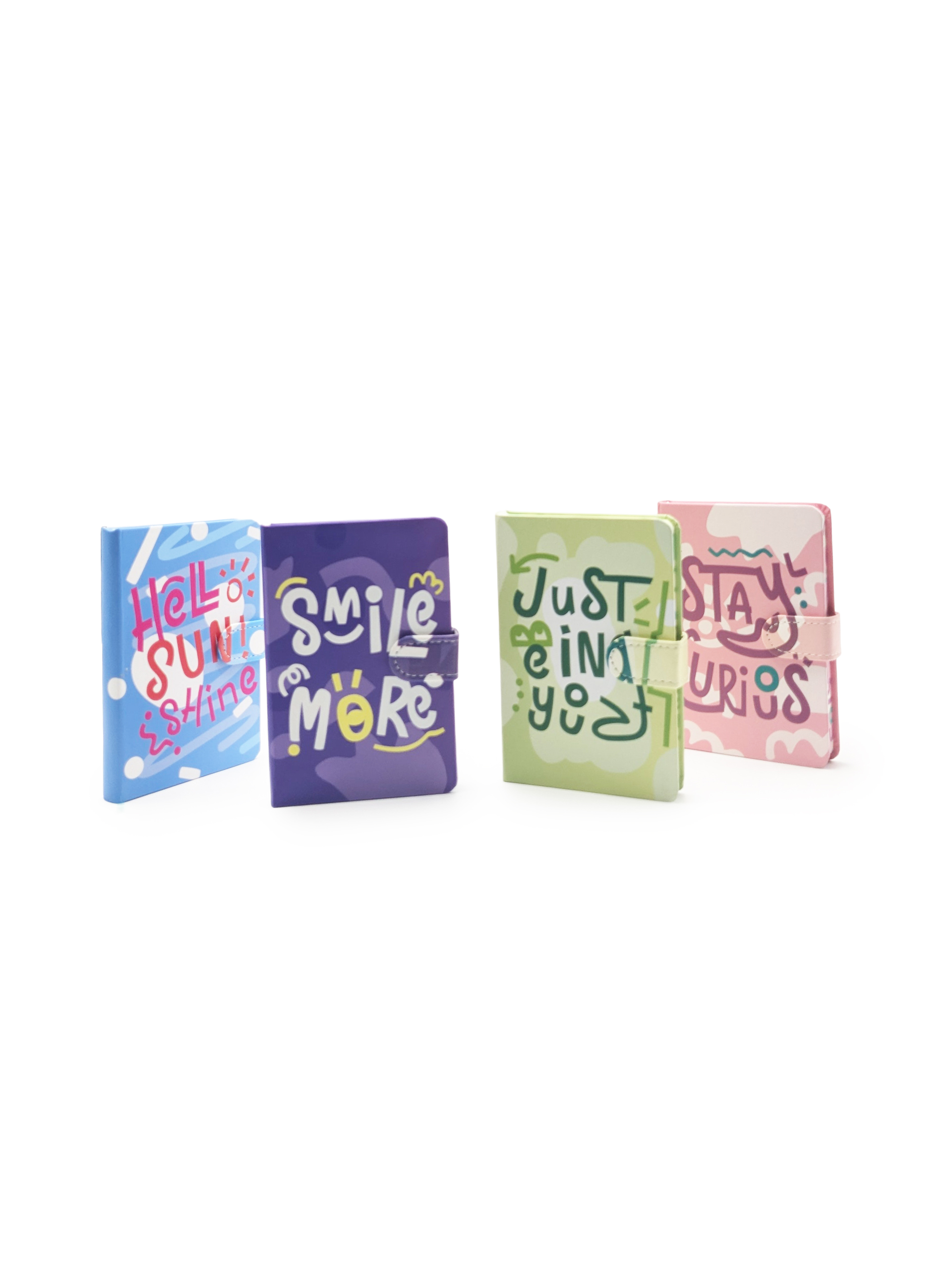 Carnet de notes rigide A6 FOR YOU 24 Pièces 112 feuilles
