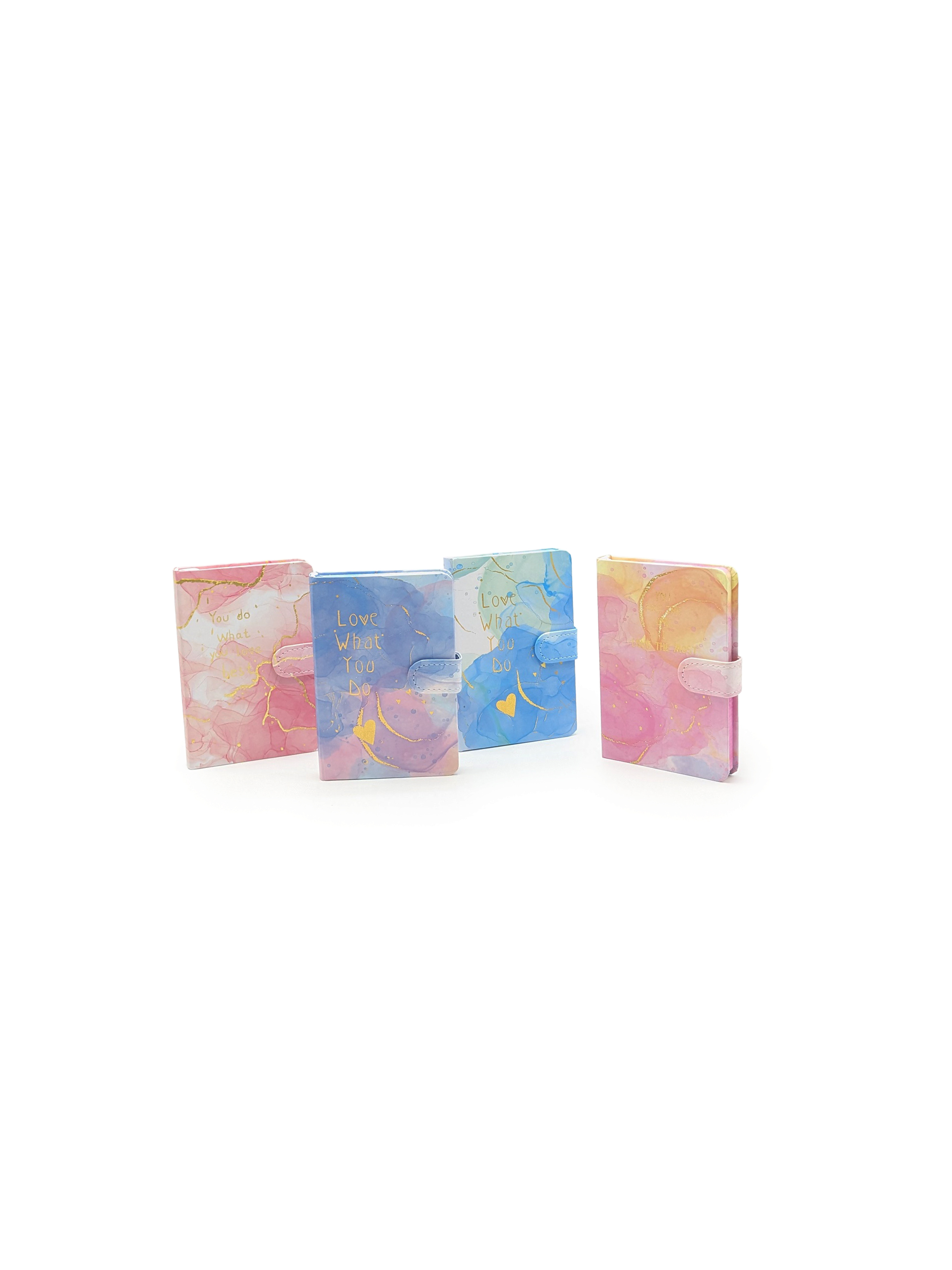 Carnet de notes rigide A6 FOR YOU 24 Pièces 112 feuilles