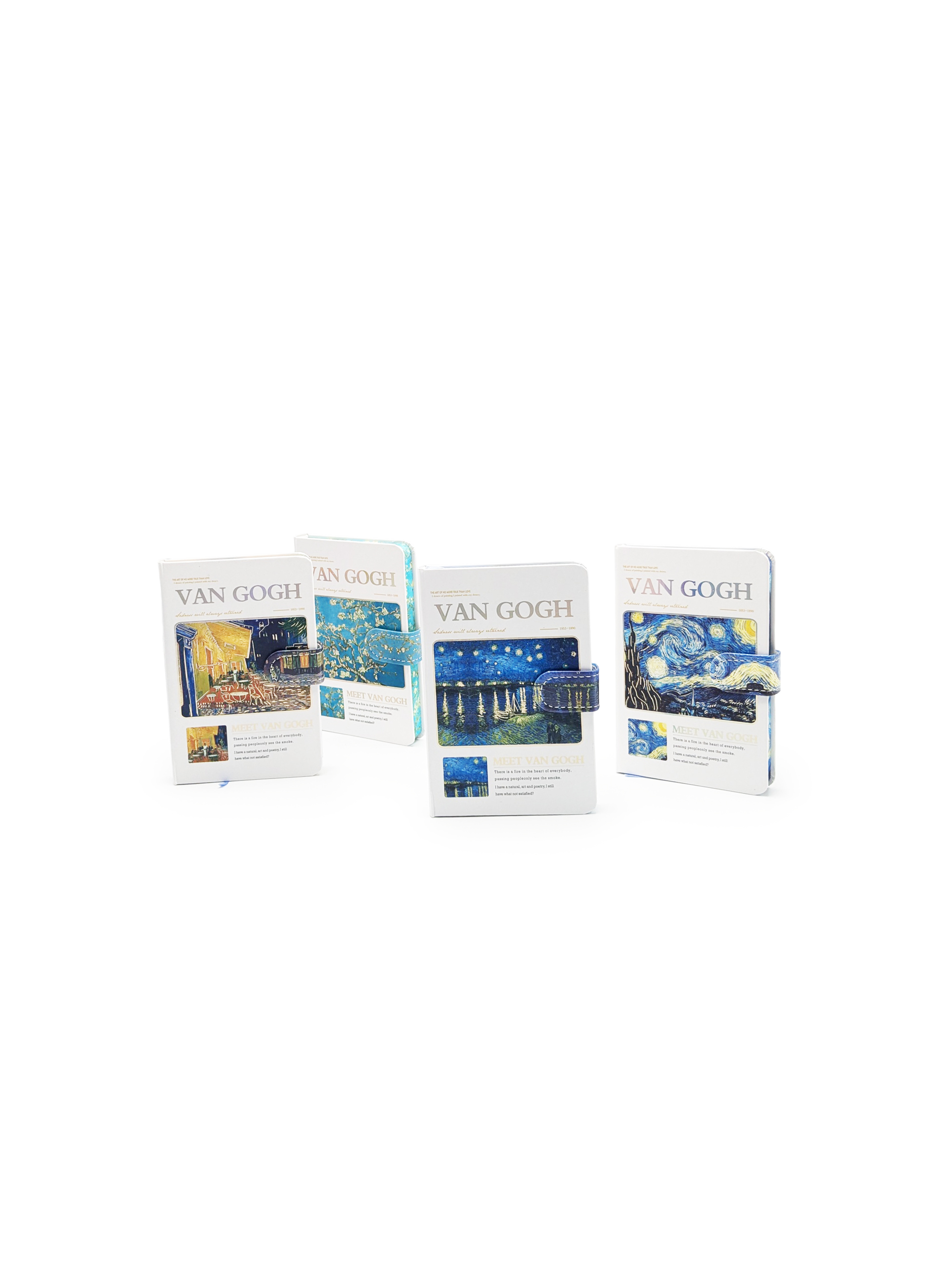 Carnet de notes rigide A6 FOR YOU 24 Pièces 112 feuilles