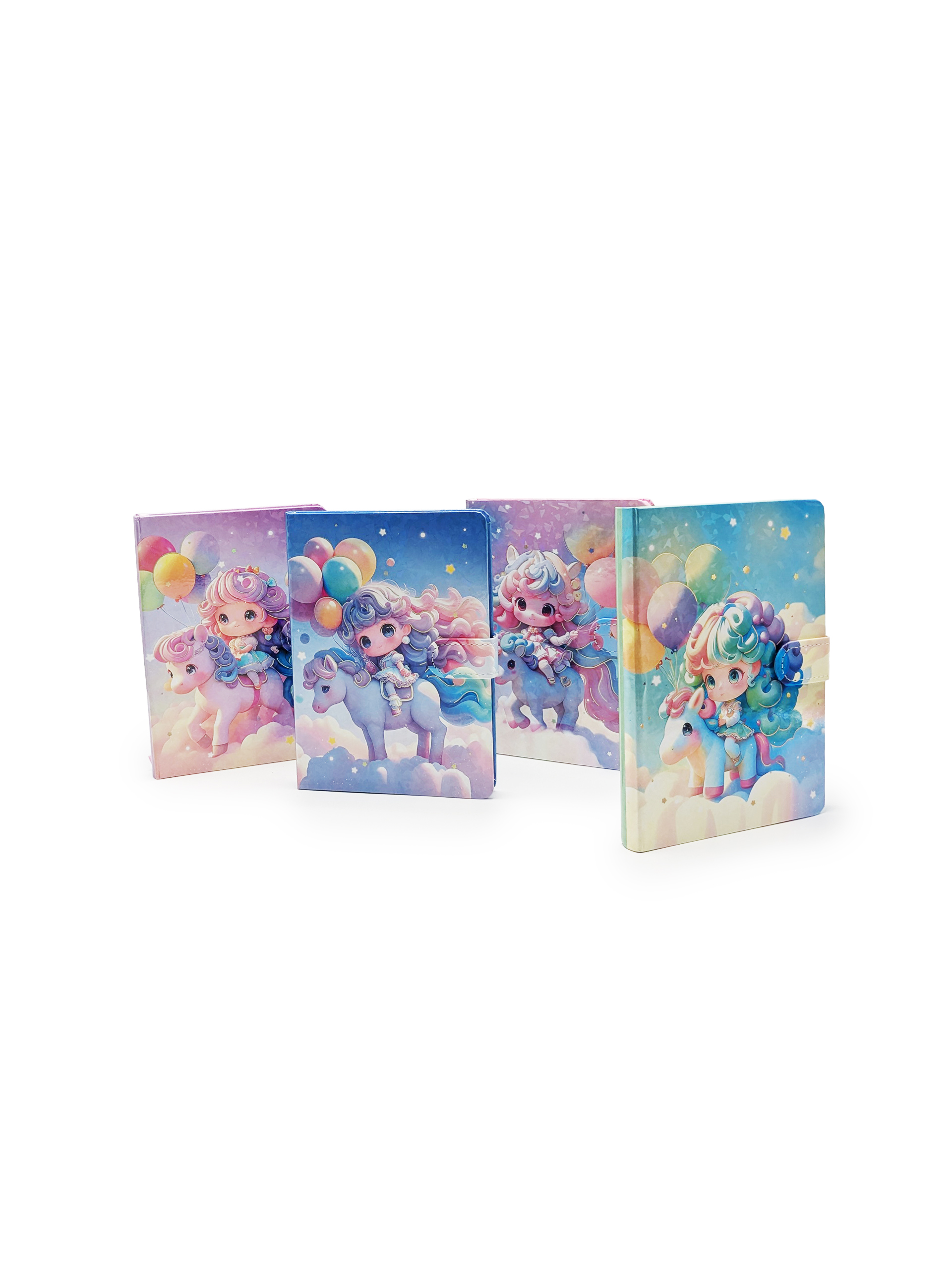 Carnet de notes rigide B6 FOR YOU 12 Pièces 112 feuilles