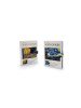 Carnet de notes rigide B6 FOR YOU 12 Pièces 112 feuilles