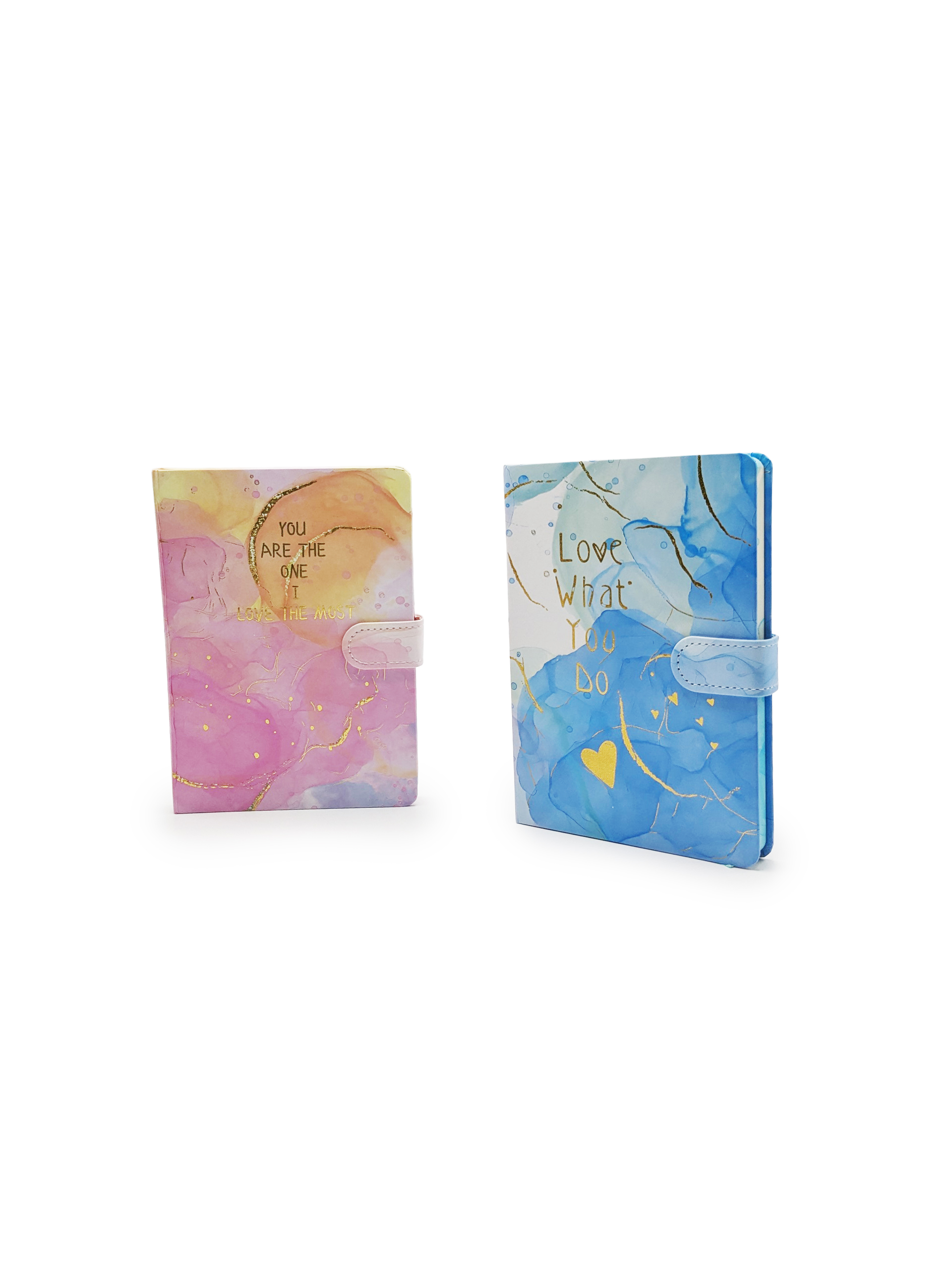 Carnet de notes rigide B6 FOR YOU 12 Pièces 112 feuilles