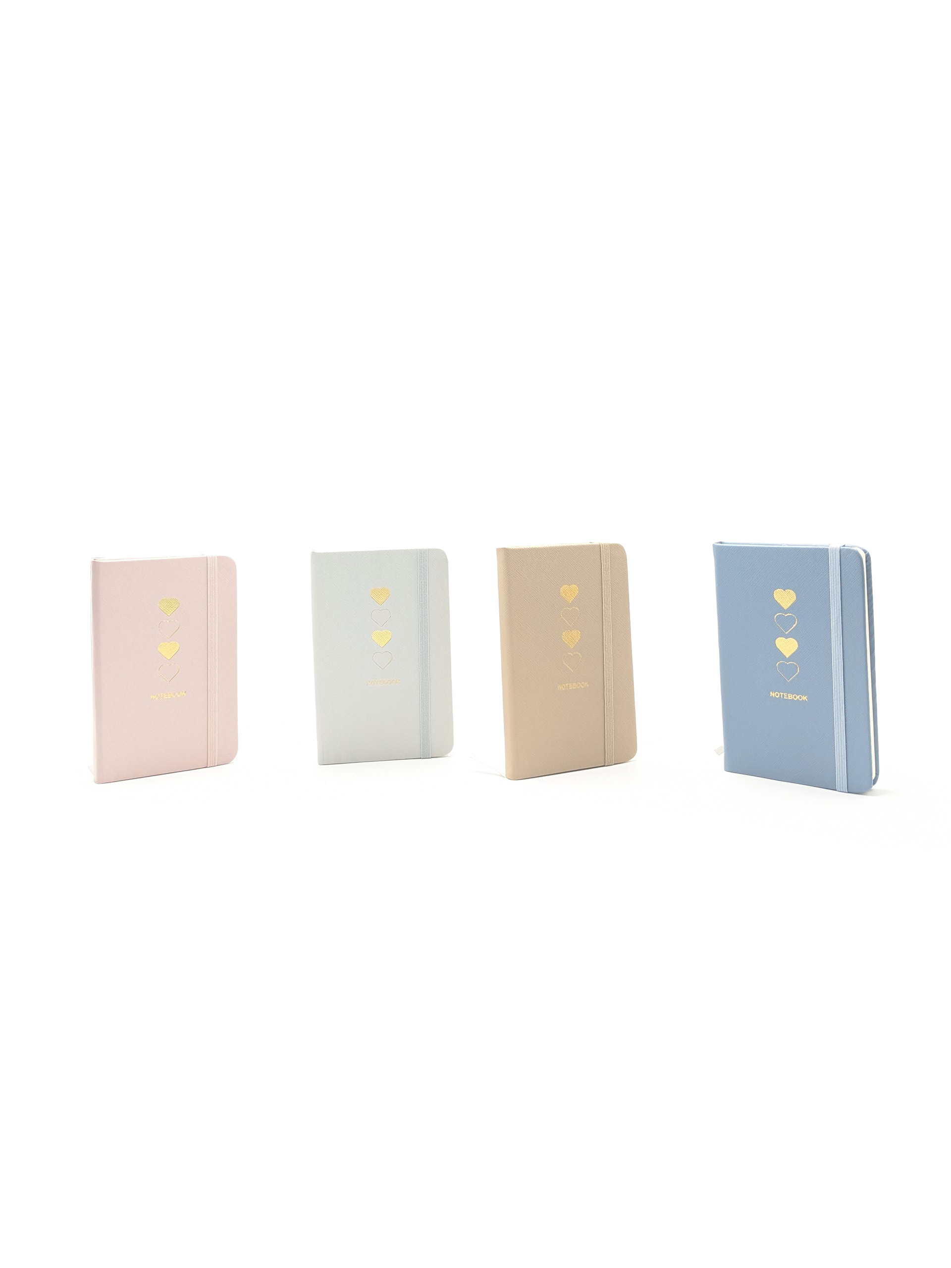 Carnet de notes rigide A6 FOR YOU 24 Pièces 80 feuilles