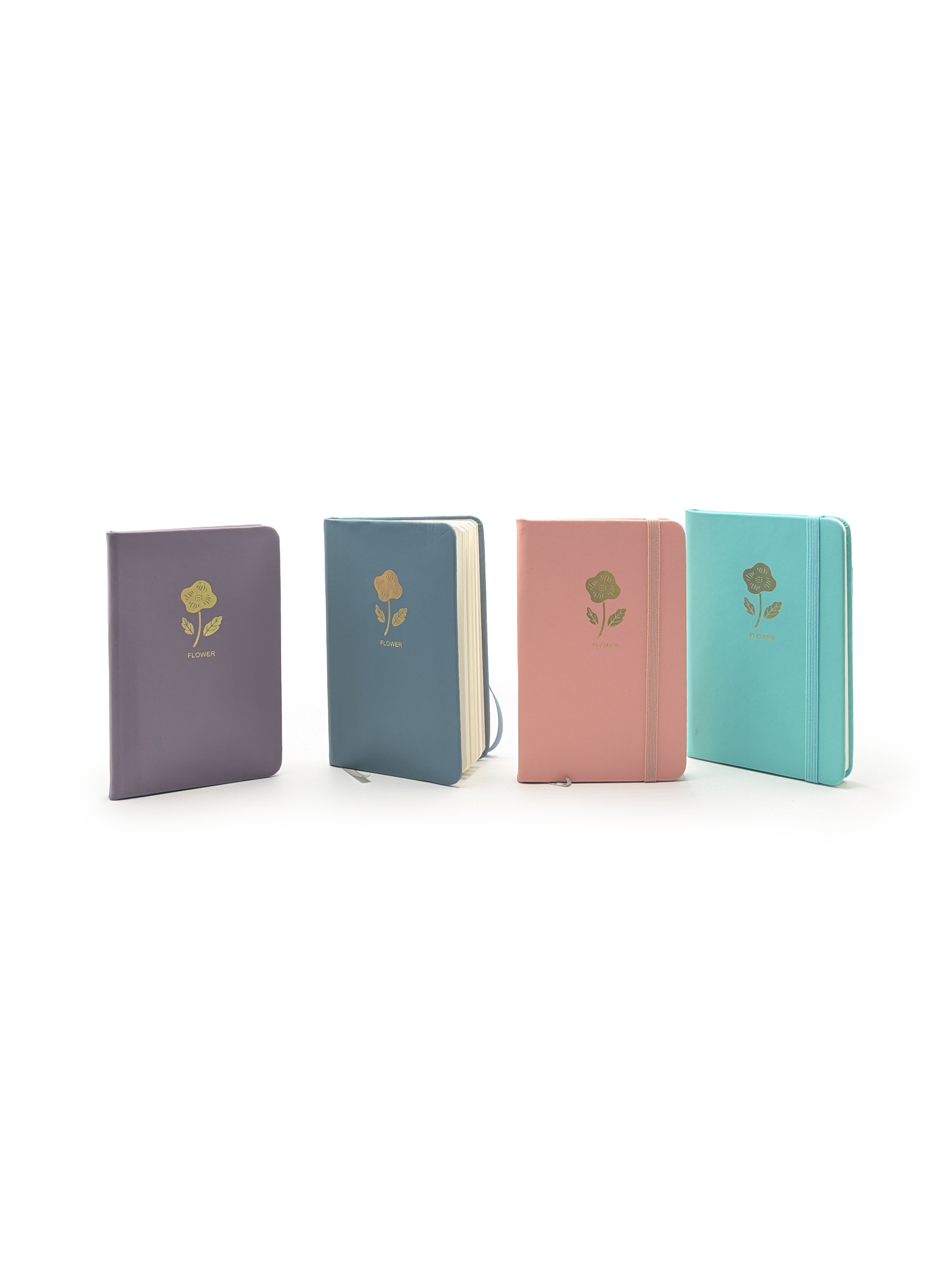 Carnet de notes rigide A6 FOR YOU 24 Pièces 80 feuilles