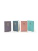 Carnet de notes rigide A6 FOR YOU 24 Pièces 80 feuilles
