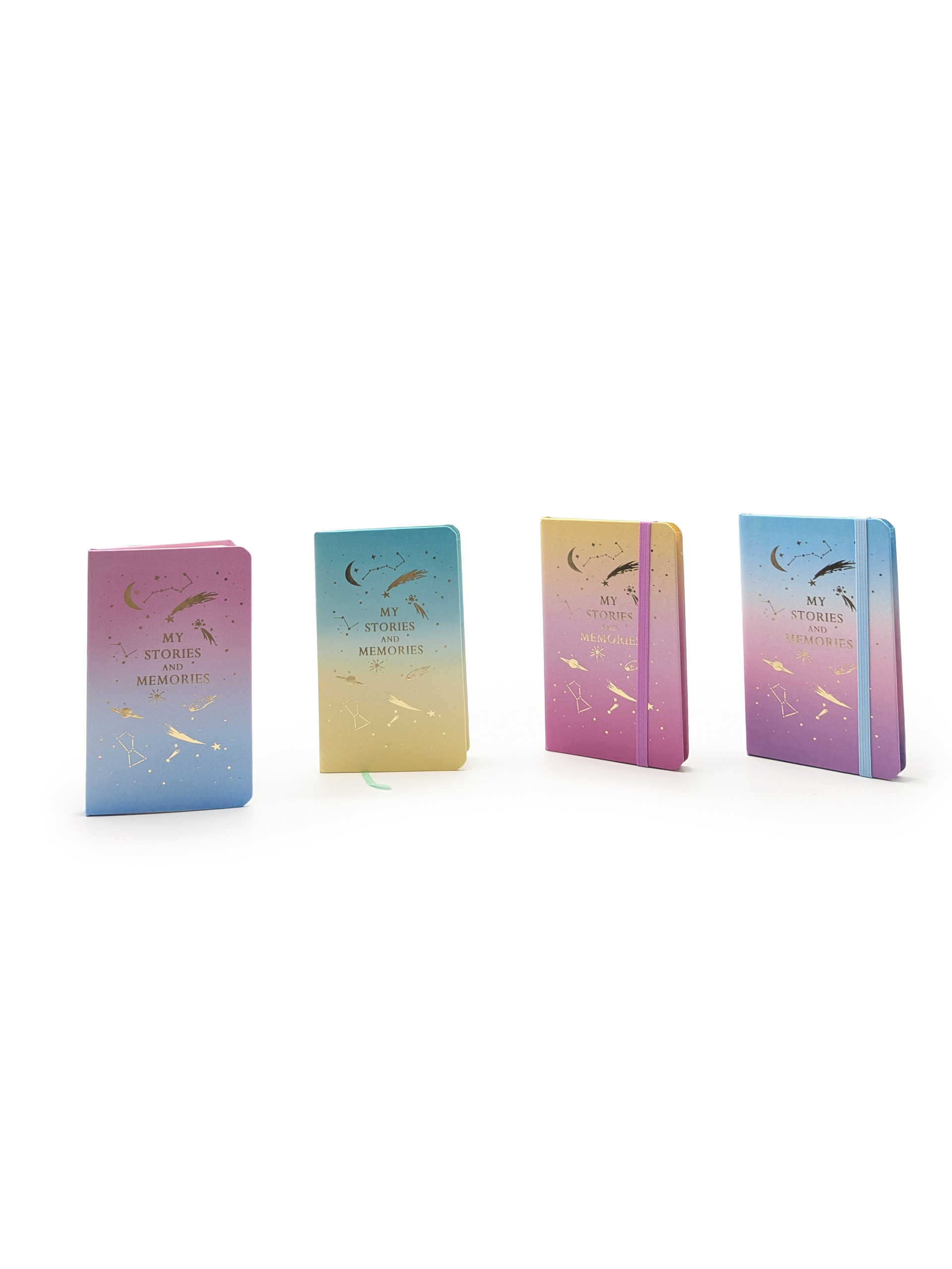 Carnet de notes rigide A6 FOR YOU 24 Pièces 80 feuilles
