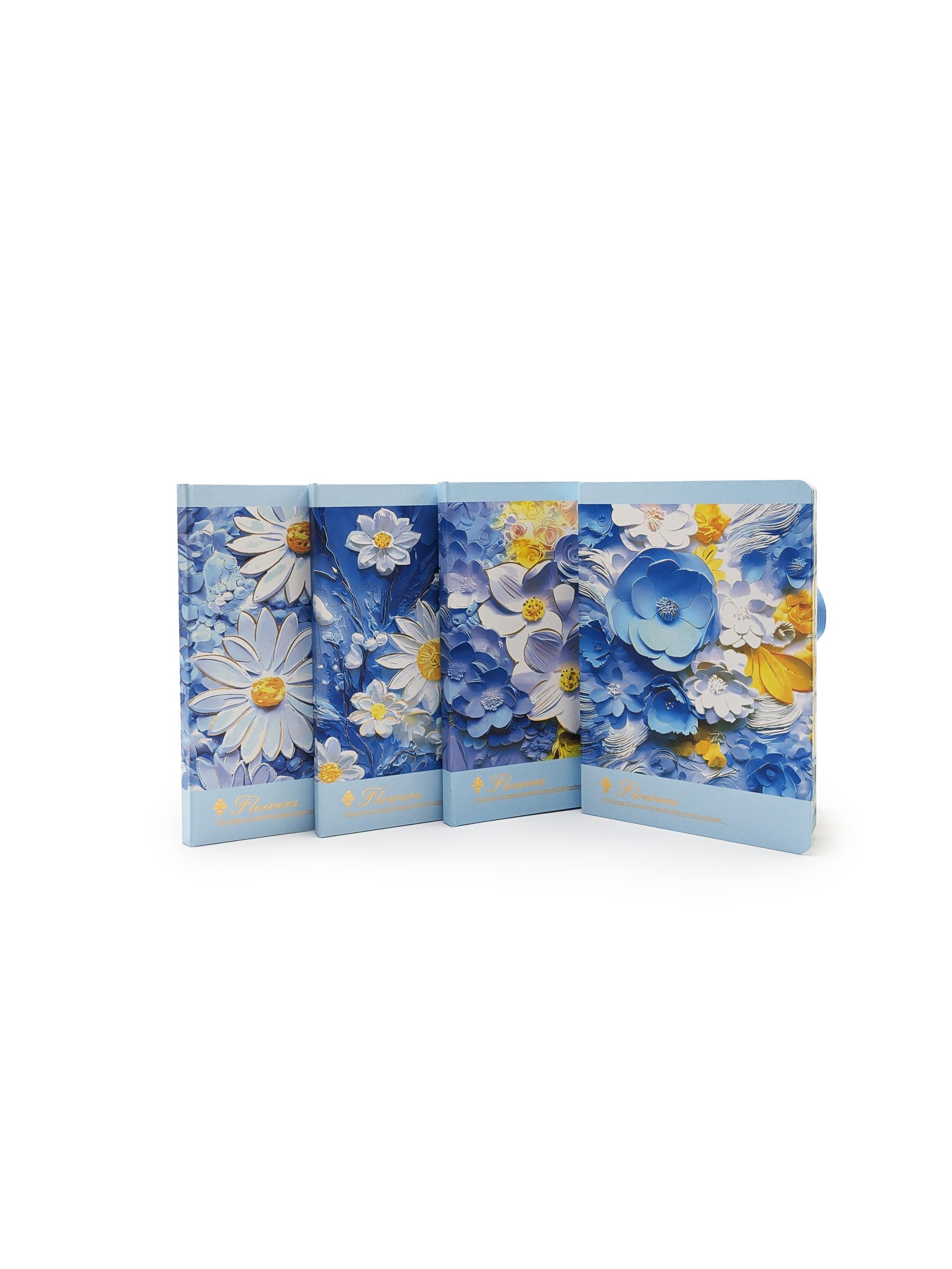 Carnet de notes rigide A5 FOR YOU 16 Pièces 80 feuilles