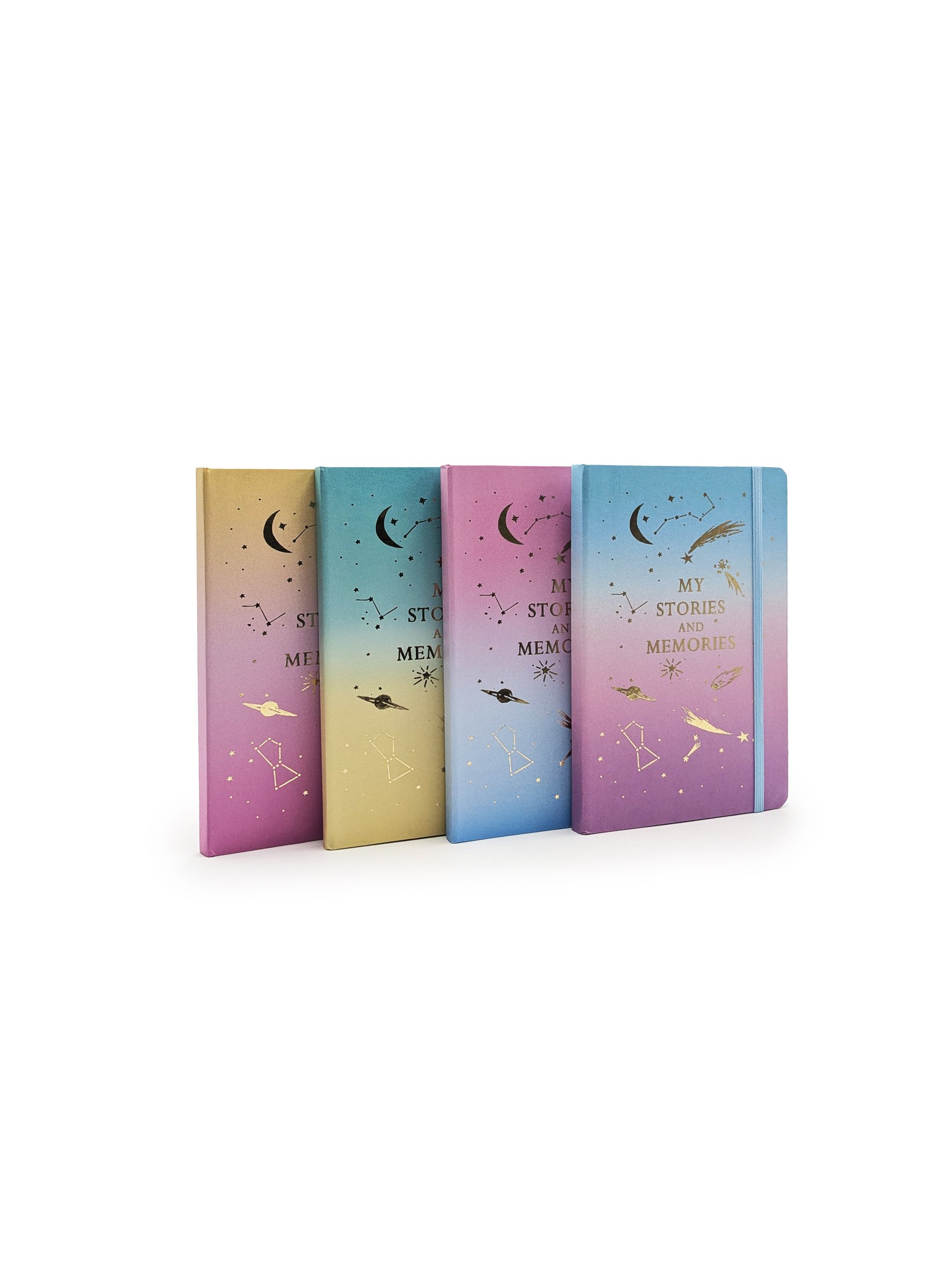 Carnet de notes rigide A5 FOR YOU 16 Pièces 80 feuilles