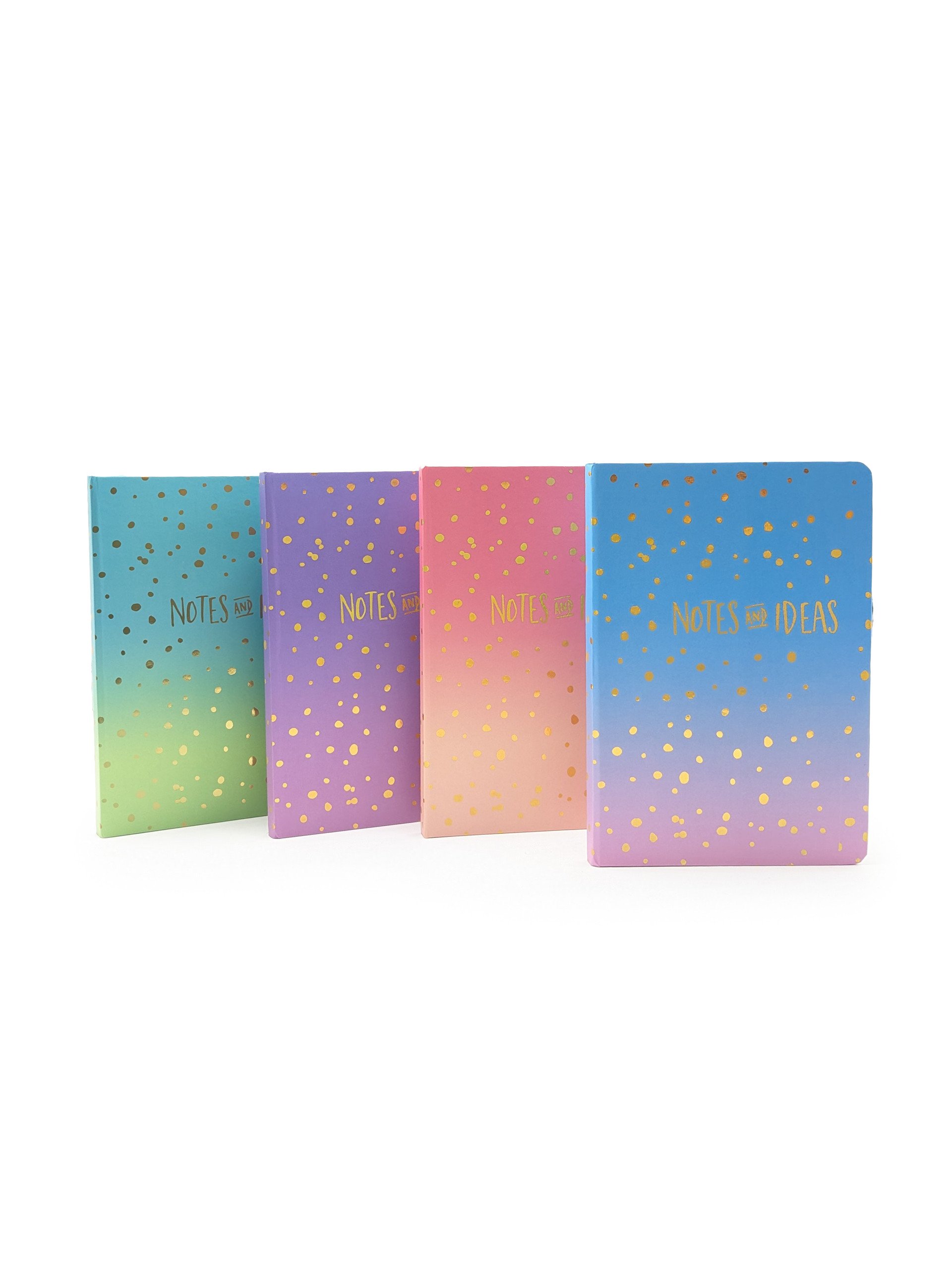 Carnet de notes rigide A5 FOR YOU 16 Pièces 80 feuilles