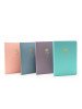 Carnet de notes rigide A5 FOR YOU 16 Pièces 80 feuilles
