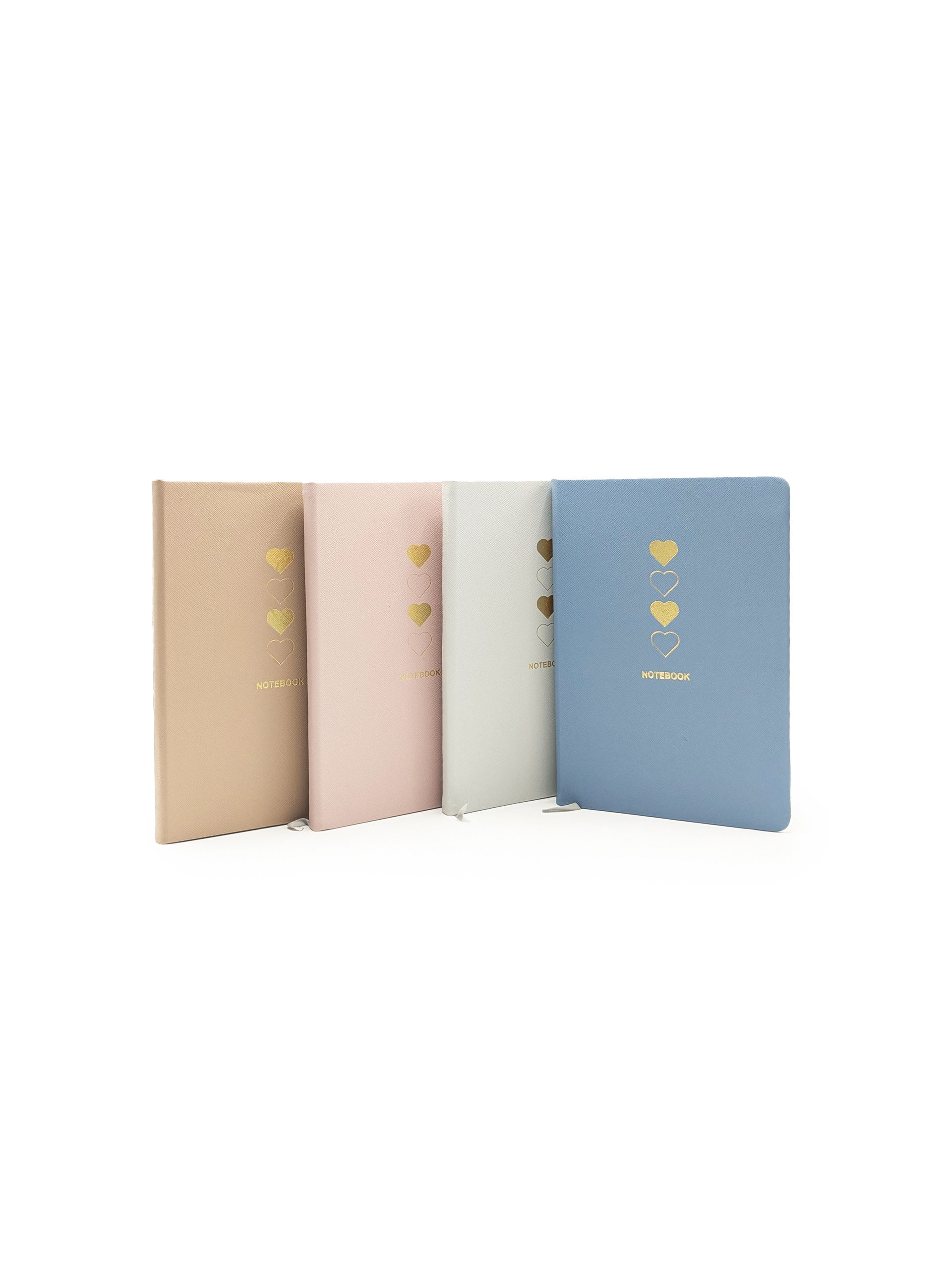 Carnet de notes rigide A5 FOR YOU 16 Pièces 80 feuilles