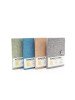 Carnet de notes rigide tissu – format A5